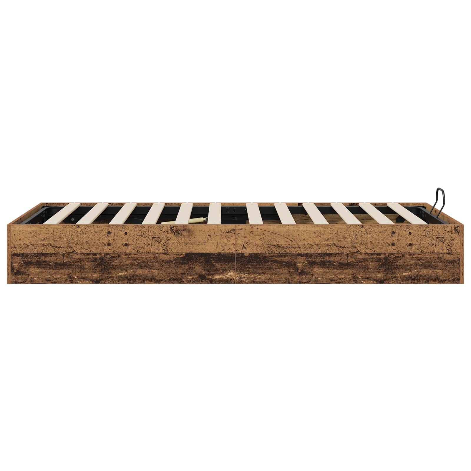Otomanski krevet s pohranom Staro drvo 193 x 90 x 25 cm