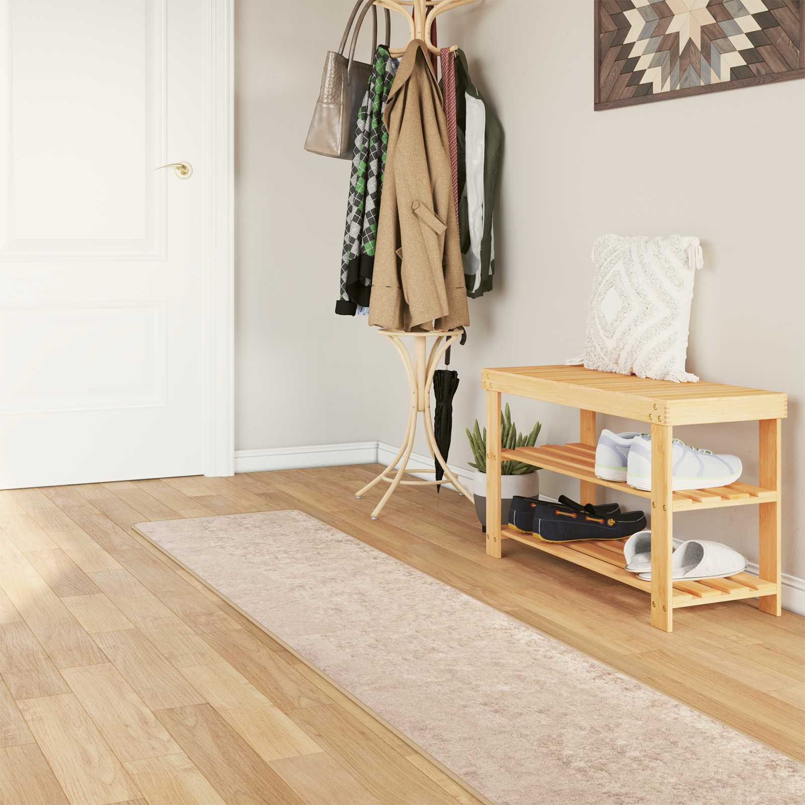 Traka za tepih MARSA Bež 50 x 300 cm Poliester i PVC