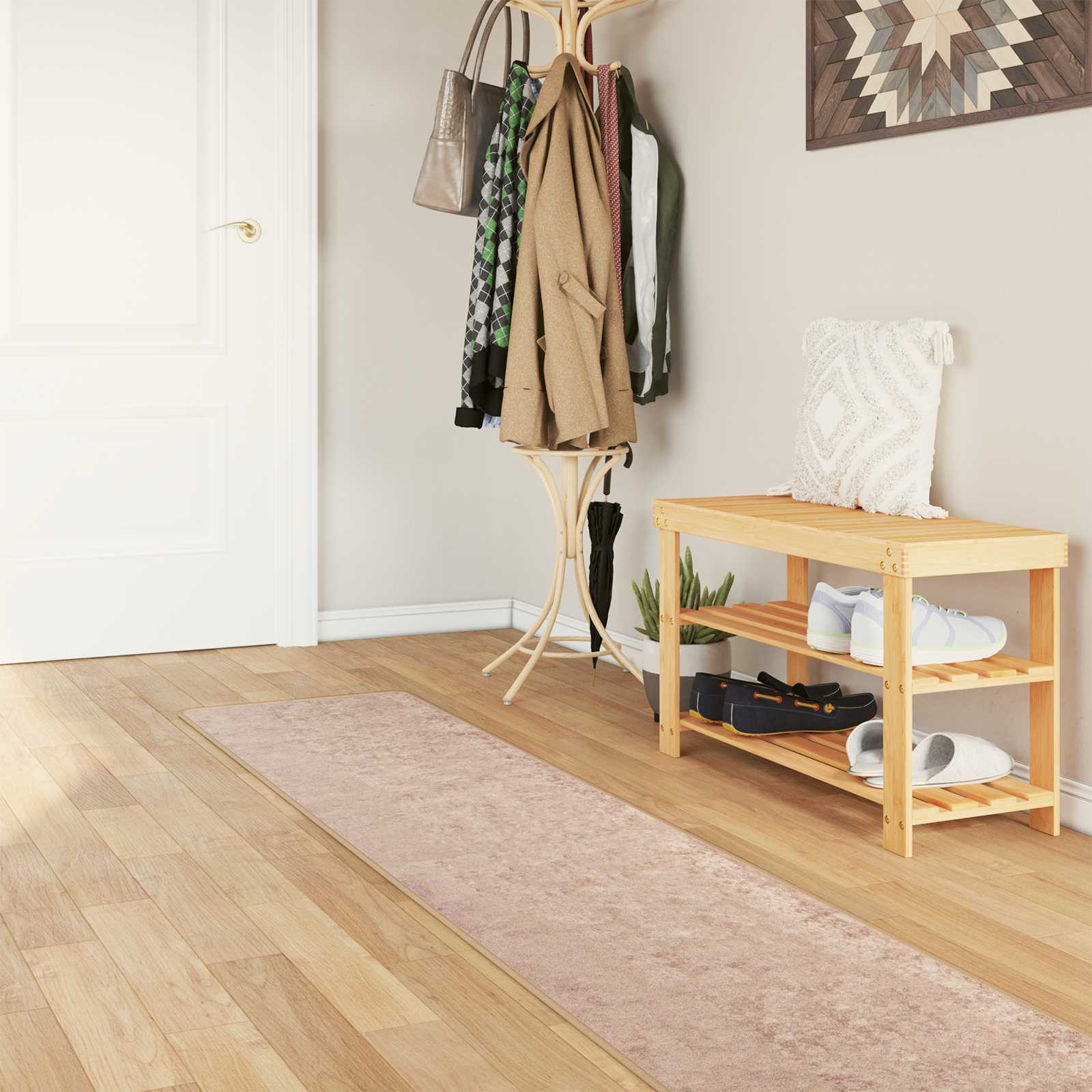 Traka za tepih MARSA Pijesak 50 x 300 cm Poliester i PVC