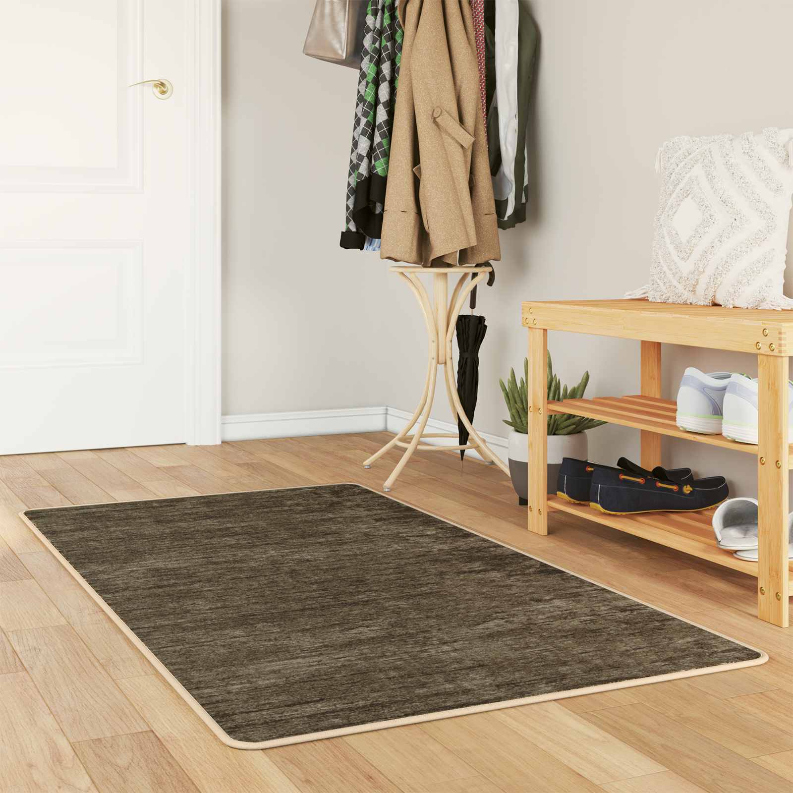 Traka za tepih MARSA Šumsko zelena 80 x 200 cm Poliester i PVC