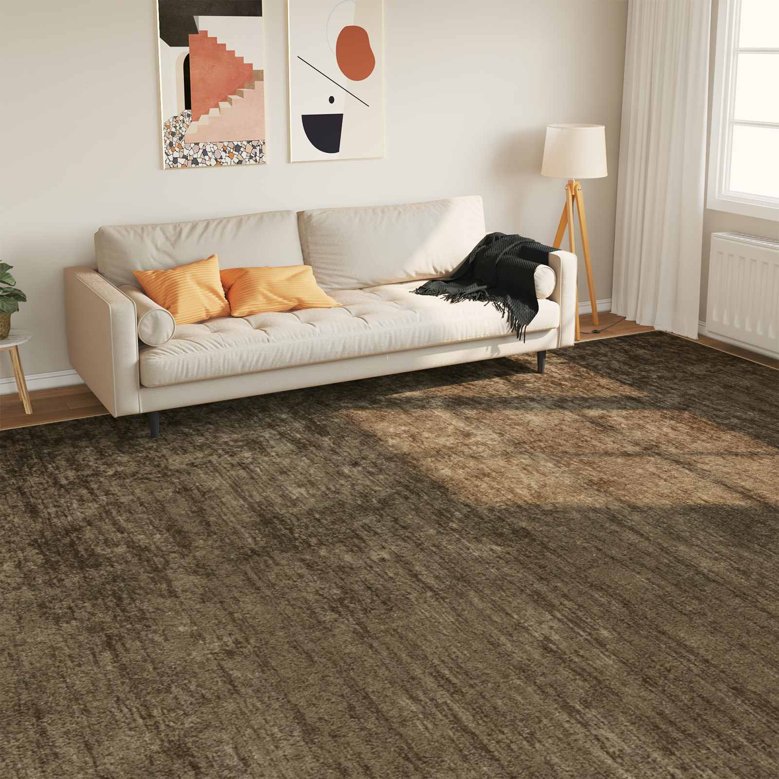 Traka za tepih MARSA Šumsko zelena 300 x 400 cm Poliester i PVC