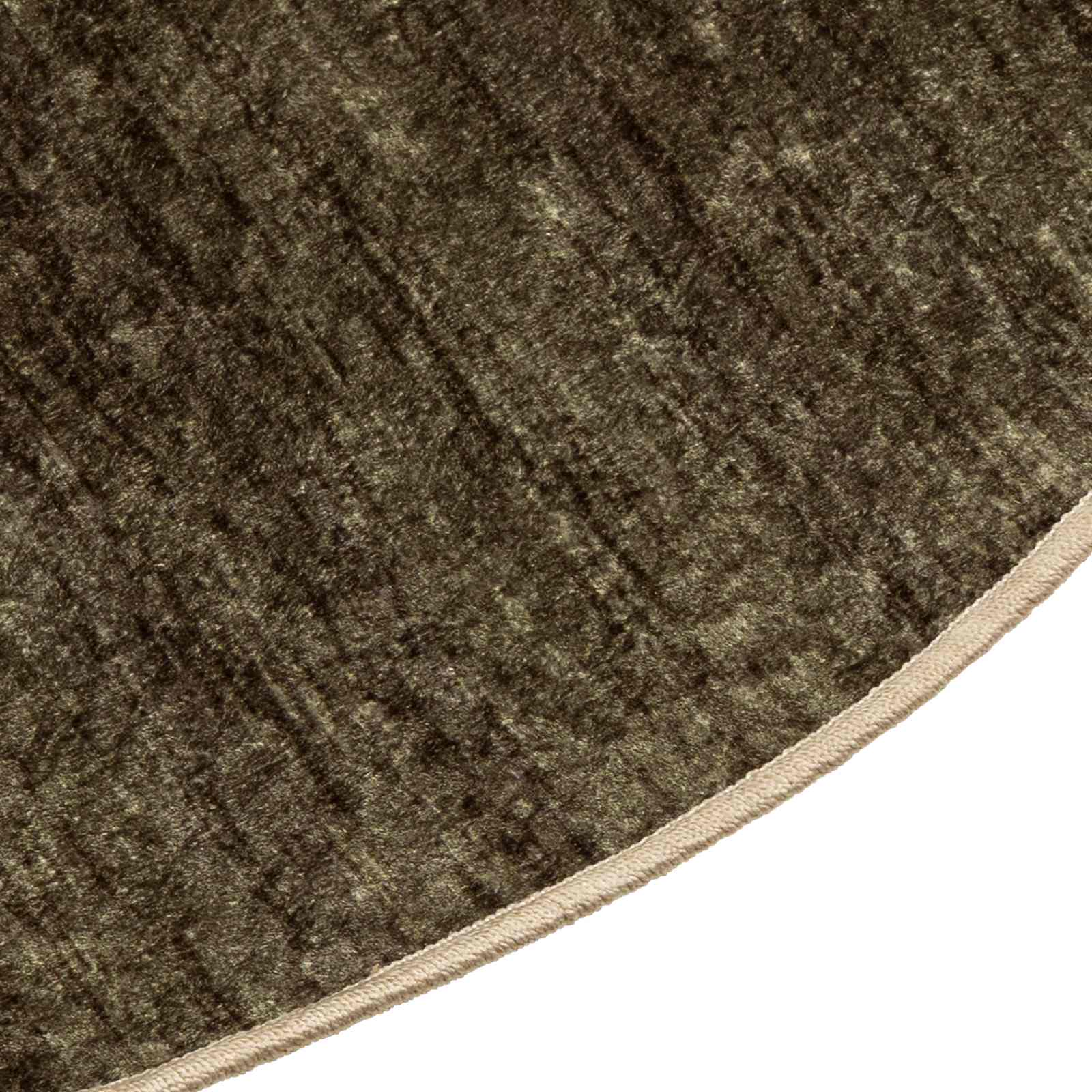 Traka za tepih MARSA Šumsko zelena 120 x 120 cm Poliester i PVC