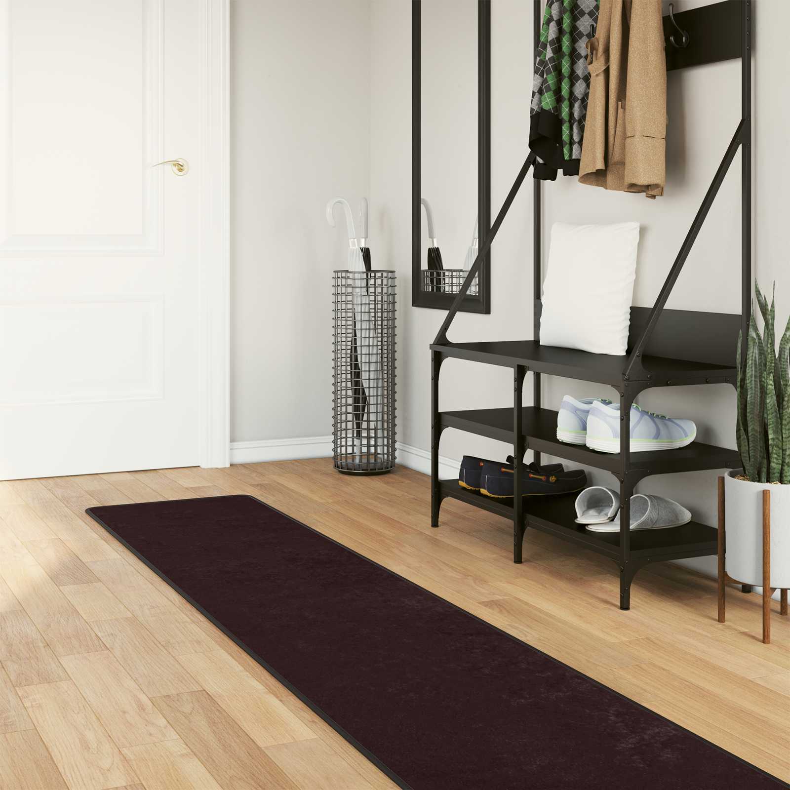 Traka za tepih MARSA Antracit 50 x 400 cm Poliester i PVC