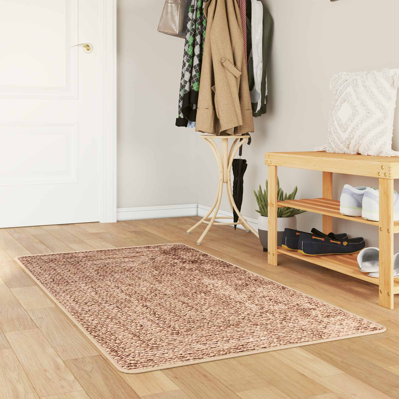 Traka za tepih MARSA Žuta 80 x 200 cm Poliester i PVC