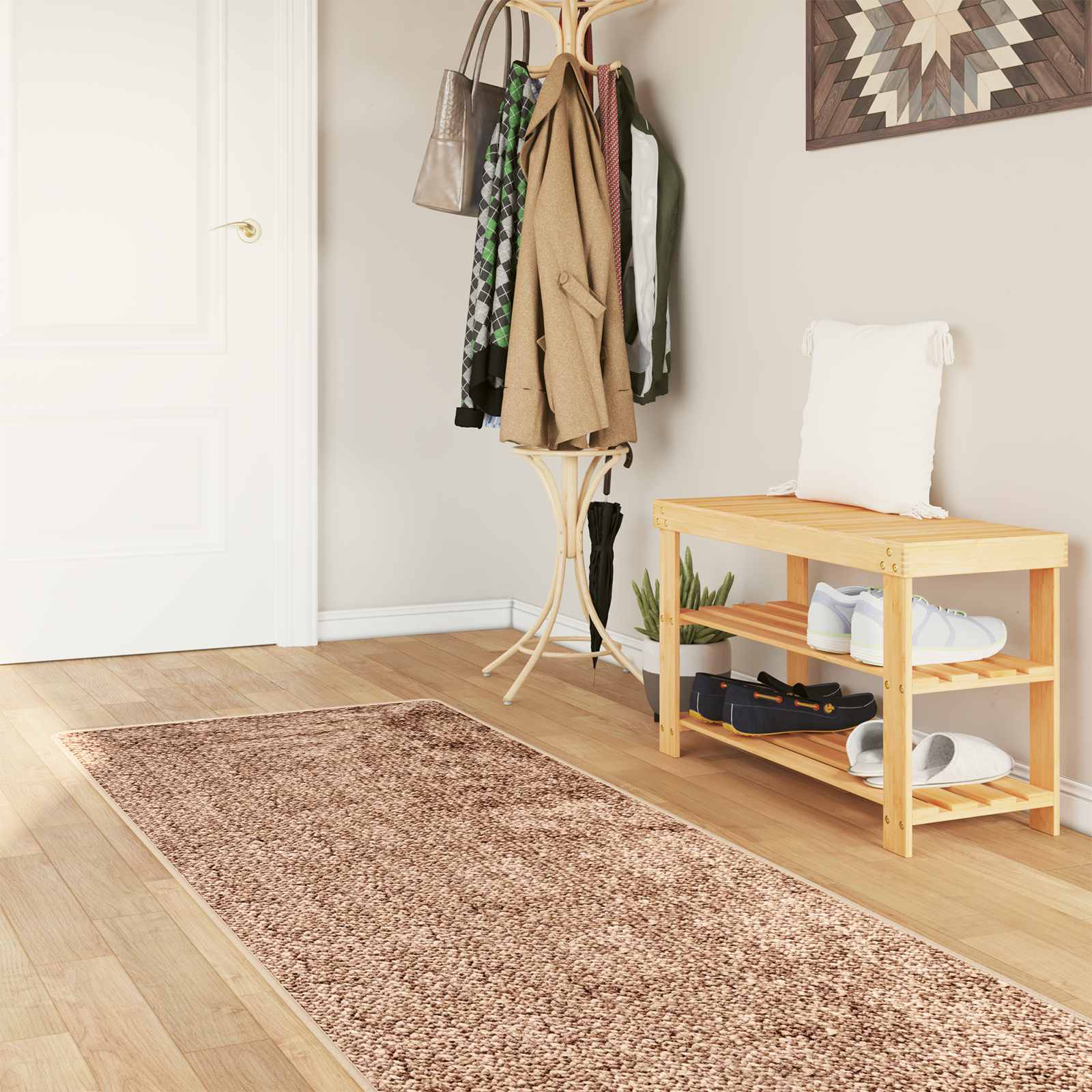 Traka za tepih MARSA Žuta 100 x 450 cm Poliester i PVC