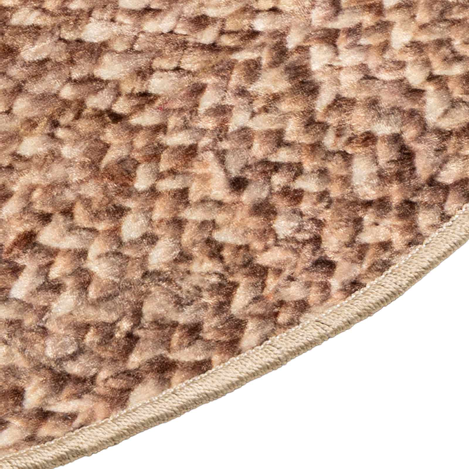 Traka za tepih MARSA Žuta 120 x 120 cm Poliester i PVC