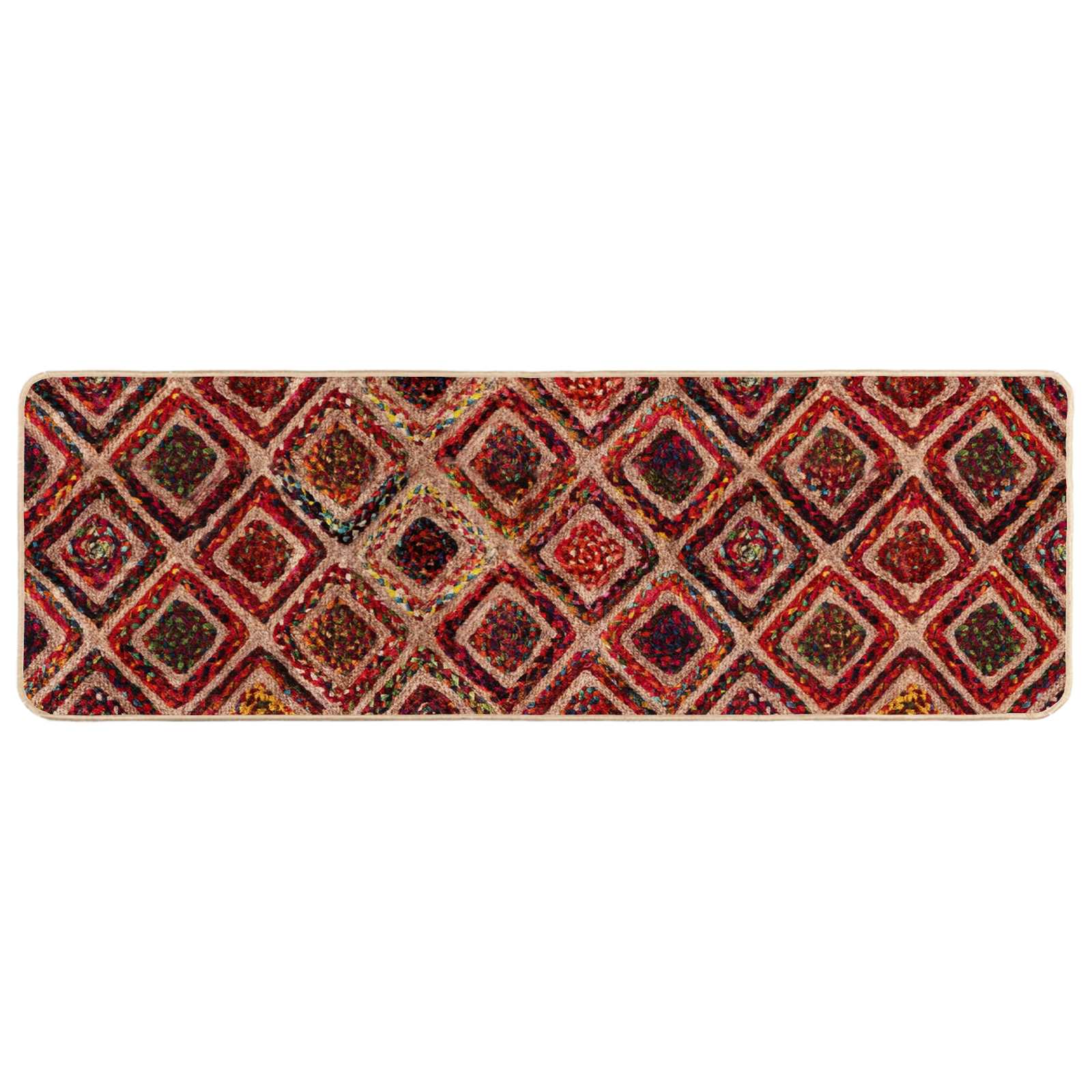Traka za tepih MARSA Šareni 50 x 100 cm Poliester i PVC