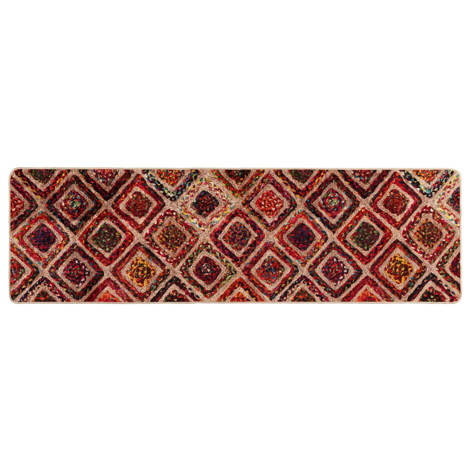 Traka za tepih MARSA Šareni 50 x 150 cm Poliester i PVC