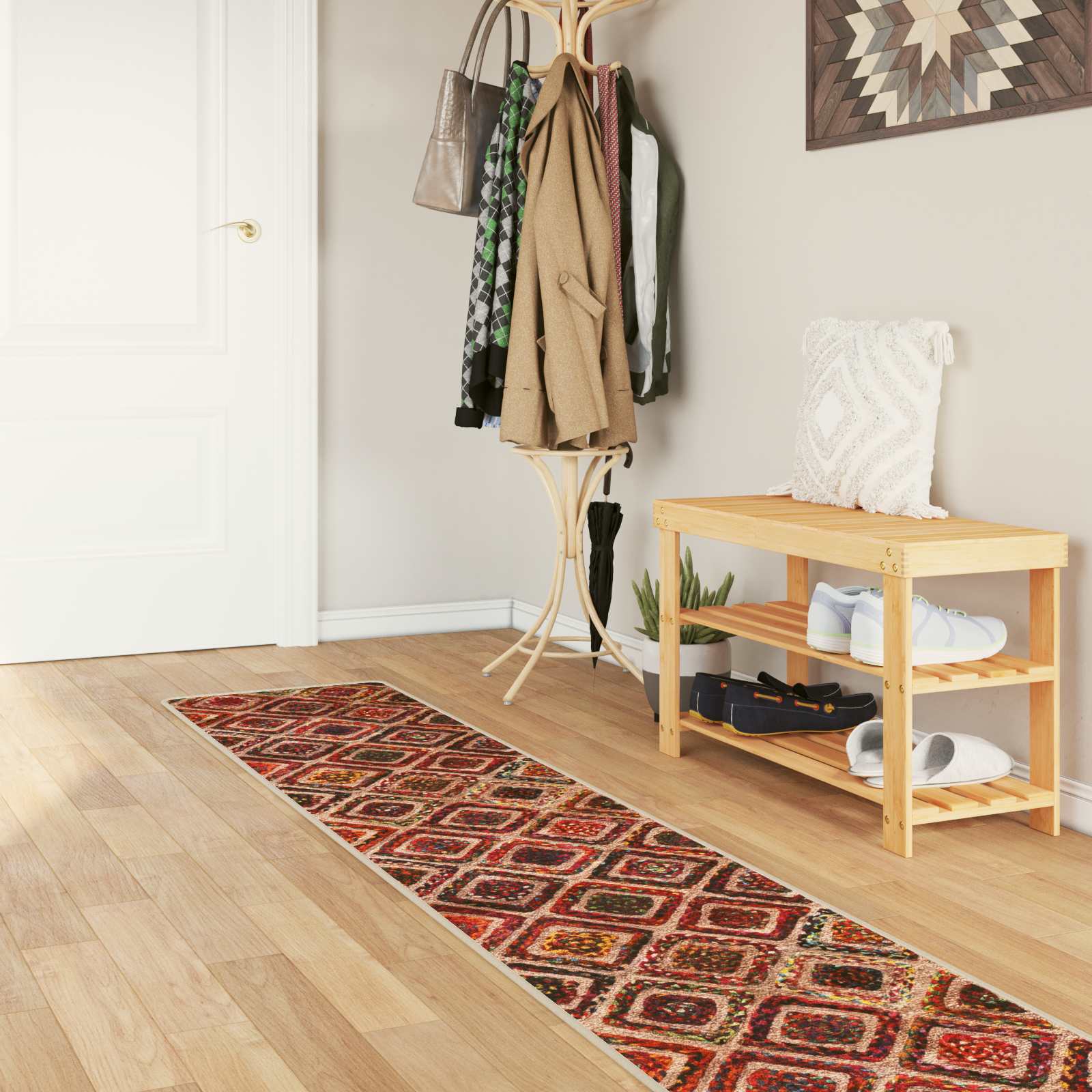 Traka za tepih MARSA Šareni 50 x 350 cm Poliester i PVC