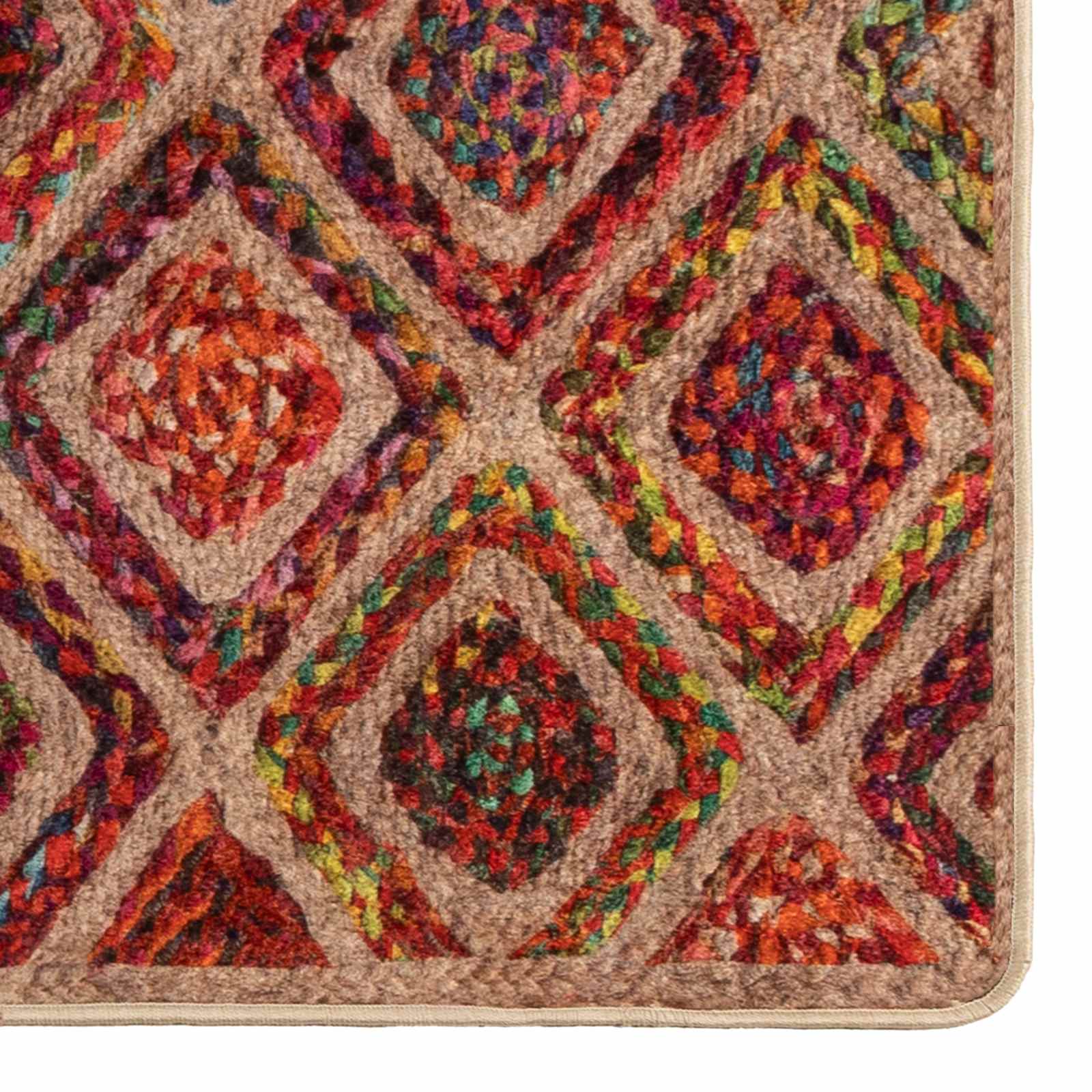 Traka za tepih MARSA Šareni 50 x 450 cm Poliester i PVC