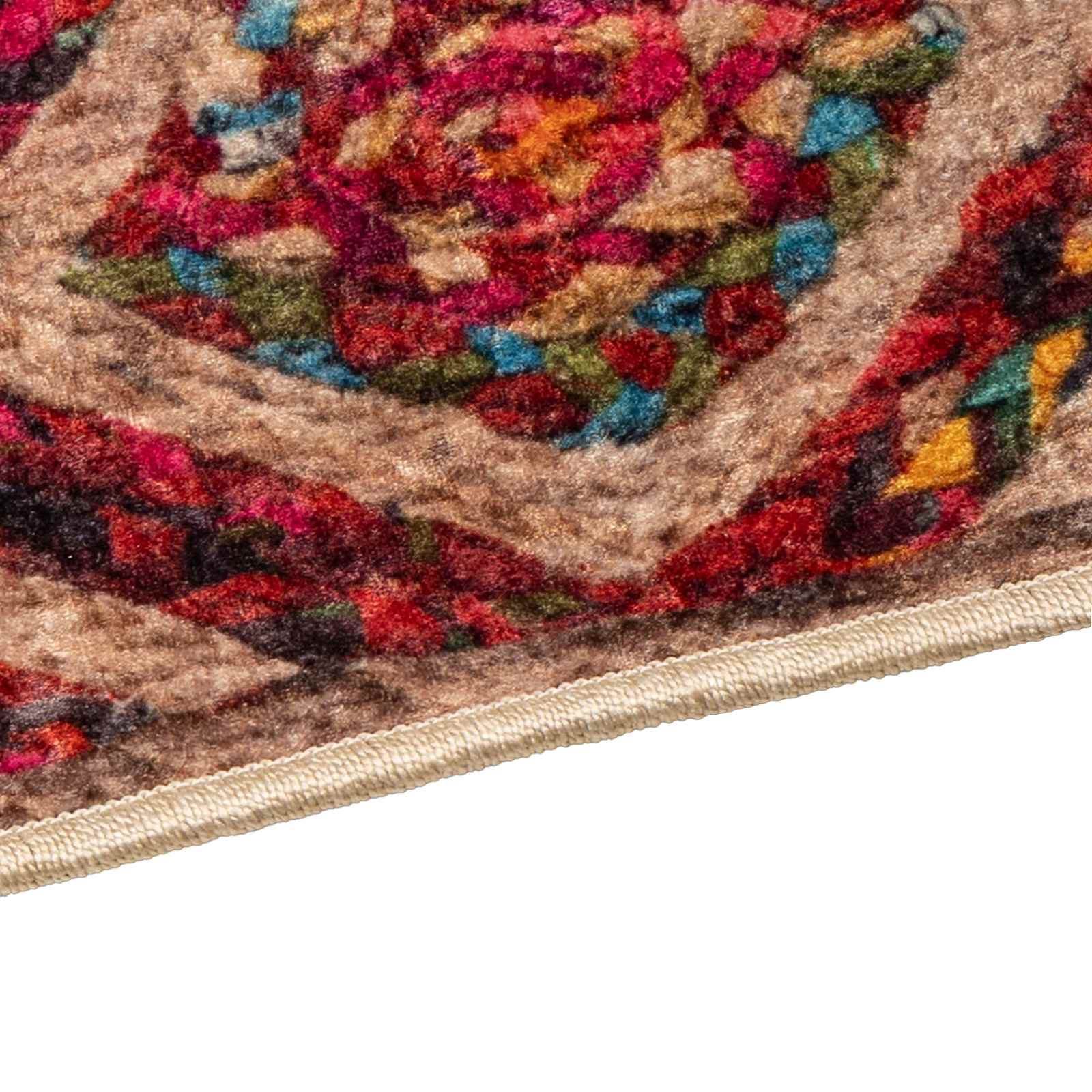 Traka za tepih MARSA Šareni 80 x 100 cm Poliester i PVC