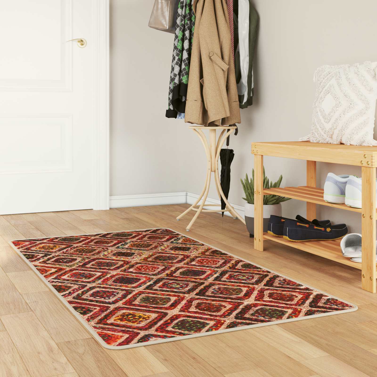 Traka za tepih MARSA Šareni 80 x 200 cm Poliester i PVC