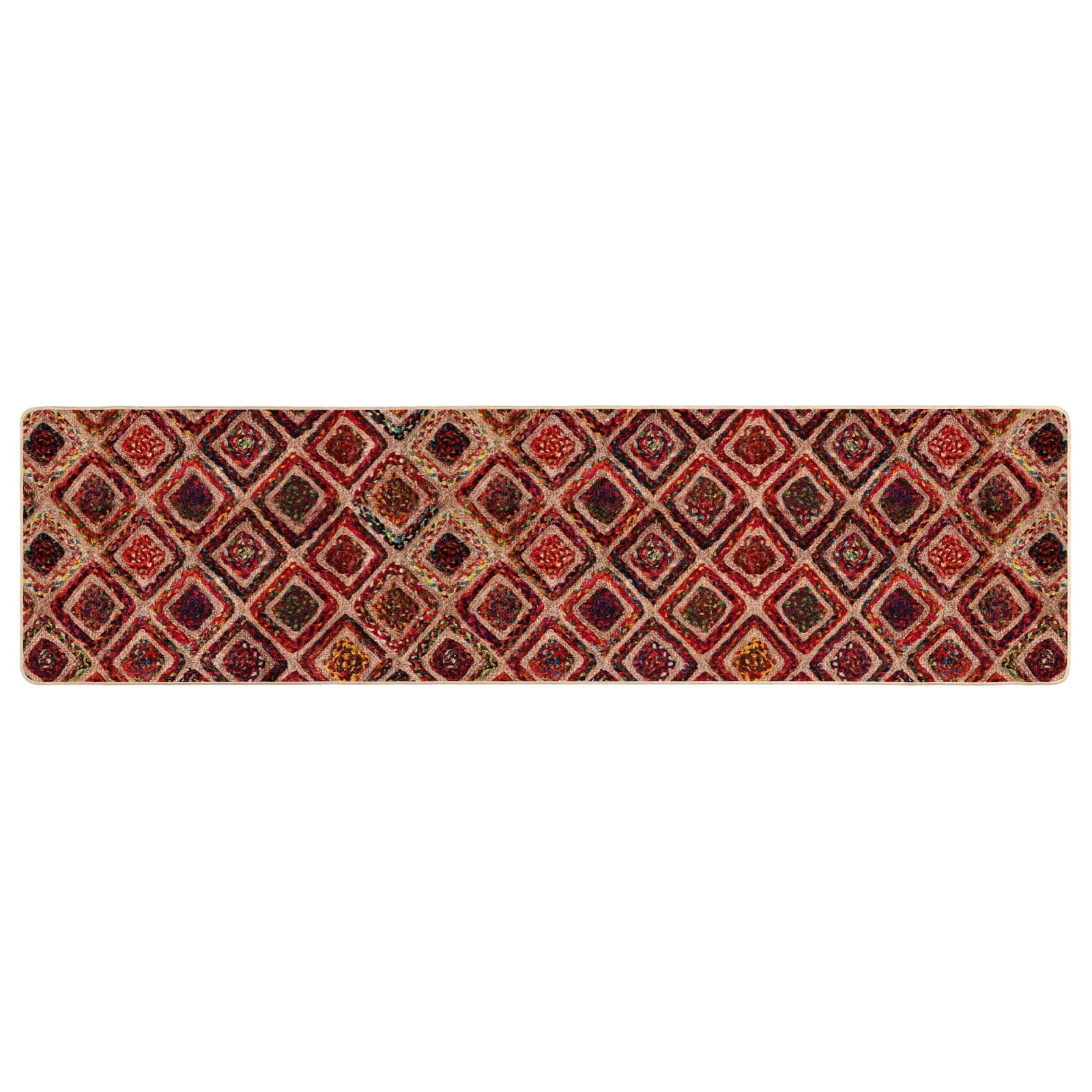 Traka za tepih MARSA Šareni 80 x 350 cm Poliester i PVC