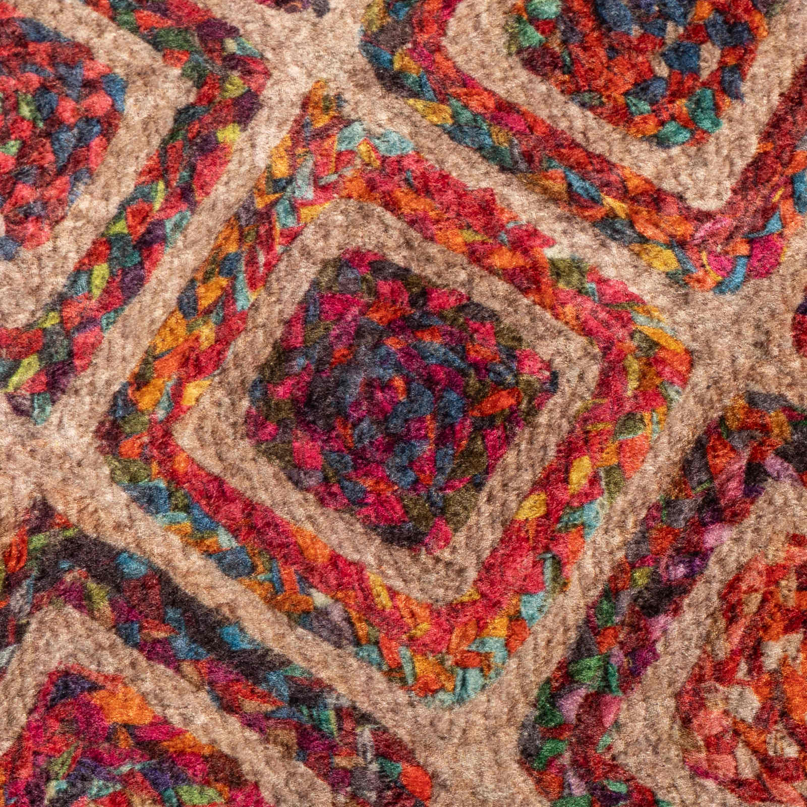 Traka za tepih MARSA Šareni 100 x 150 cm Poliester i PVC