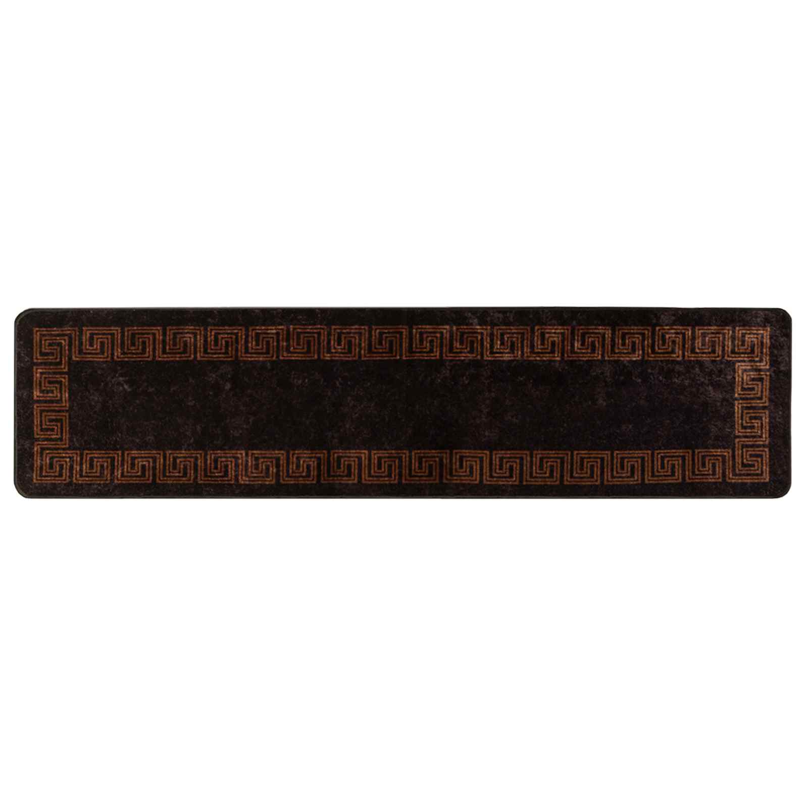 Traka za tepih MARSA Crna 100 x 450 cm Poliester i PVC
