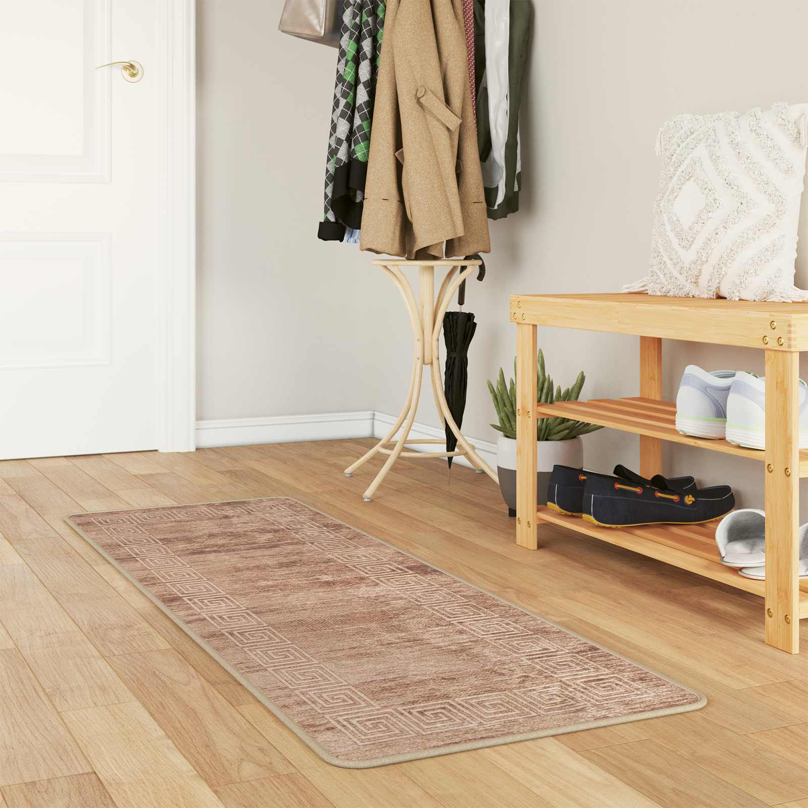 Traka za tepih MARSA Bijeli 50 x 200 cm Poliester i PVC