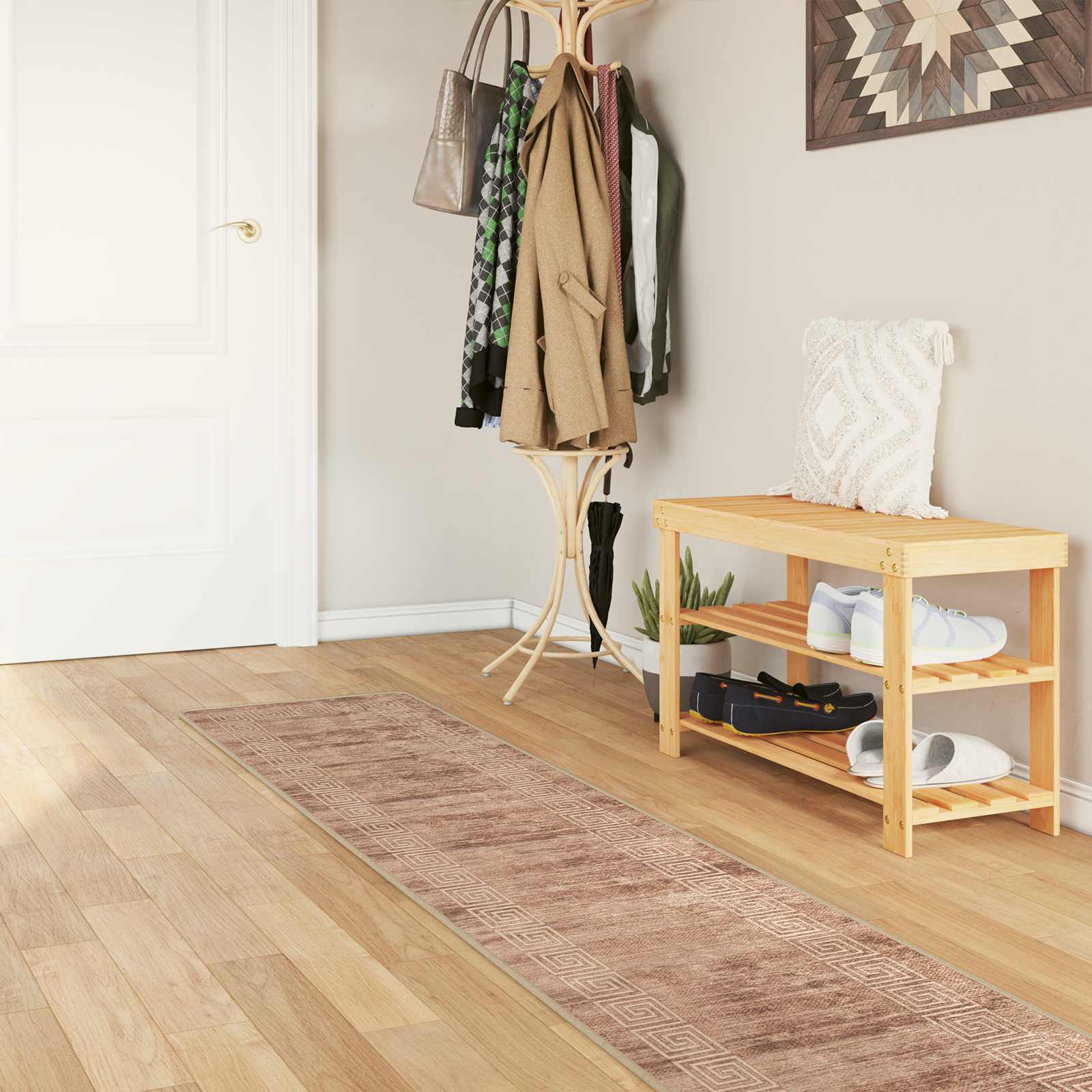 Traka za tepih MARSA Bijeli 50 x 350 cm Poliester i PVC