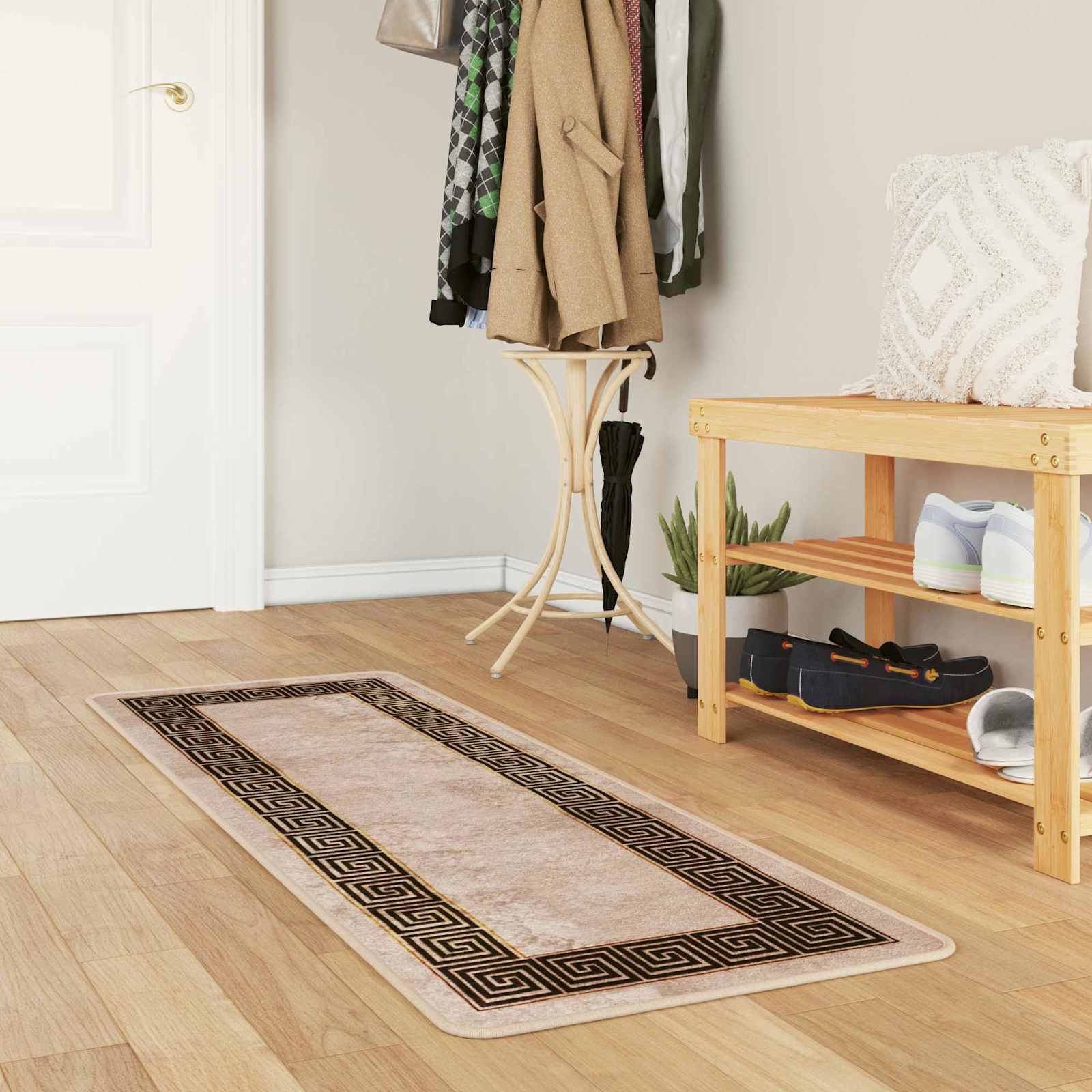 Traka za tepih MARSA Crna 50 x 150 cm Poliester i PVC