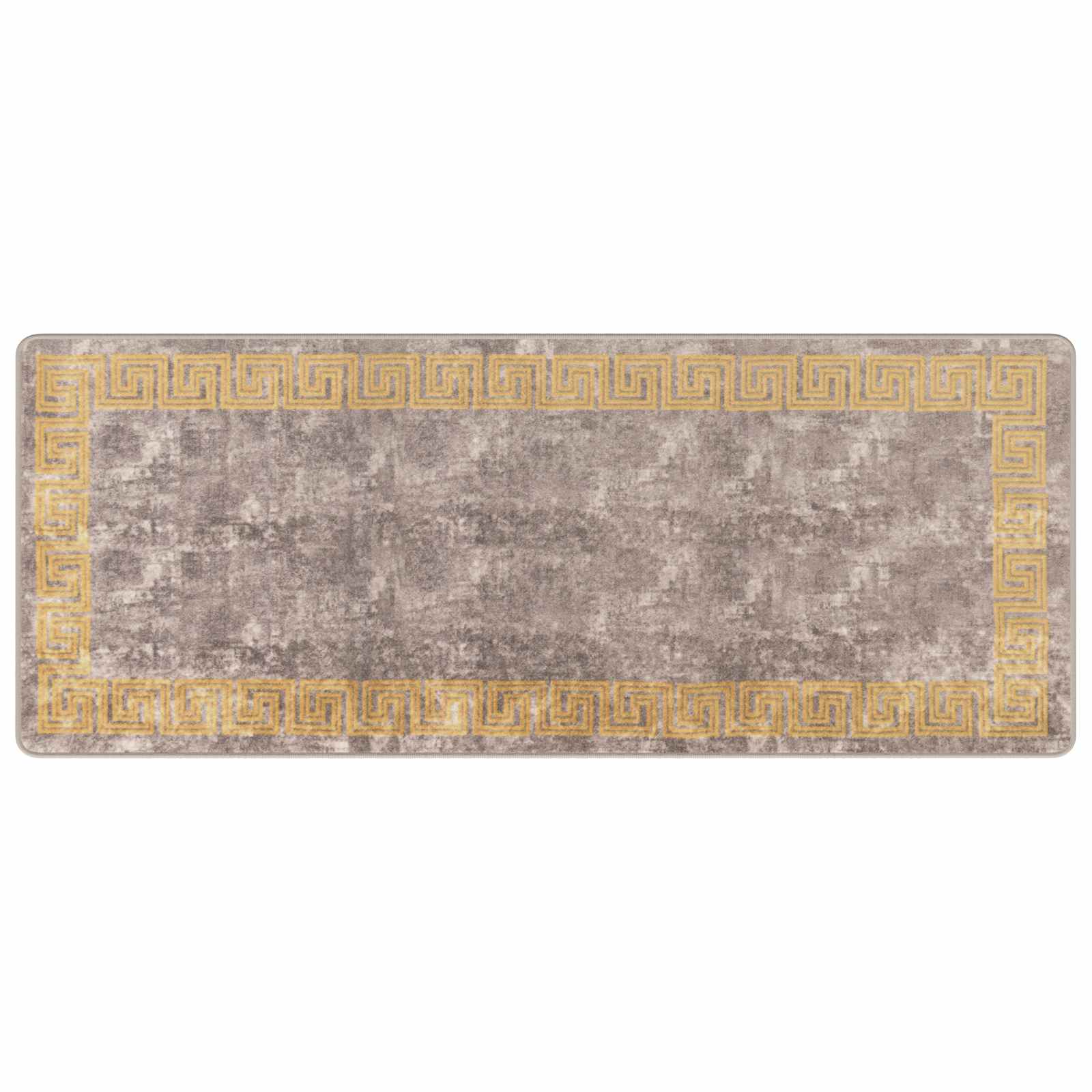 Traka za tepih MARSA Sivi 80 x 200 cm Poliester i PVC