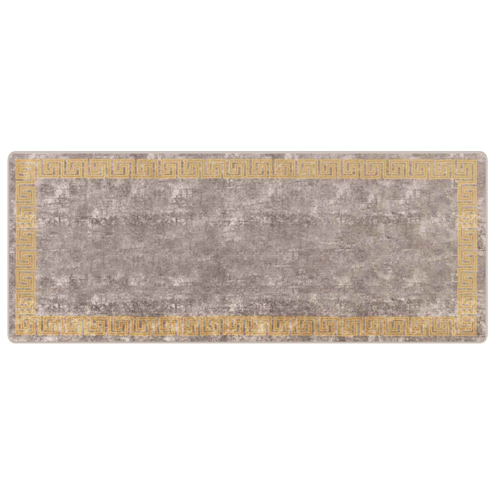 Traka za tepih MARSA Sivi 100 x 250 cm Poliester i PVC