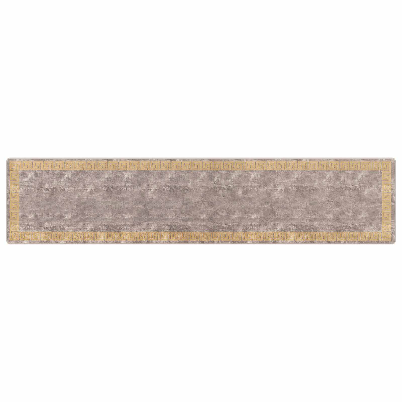 Traka za tepih MARSA Sivi 100 x 450 cm Poliester i PVC