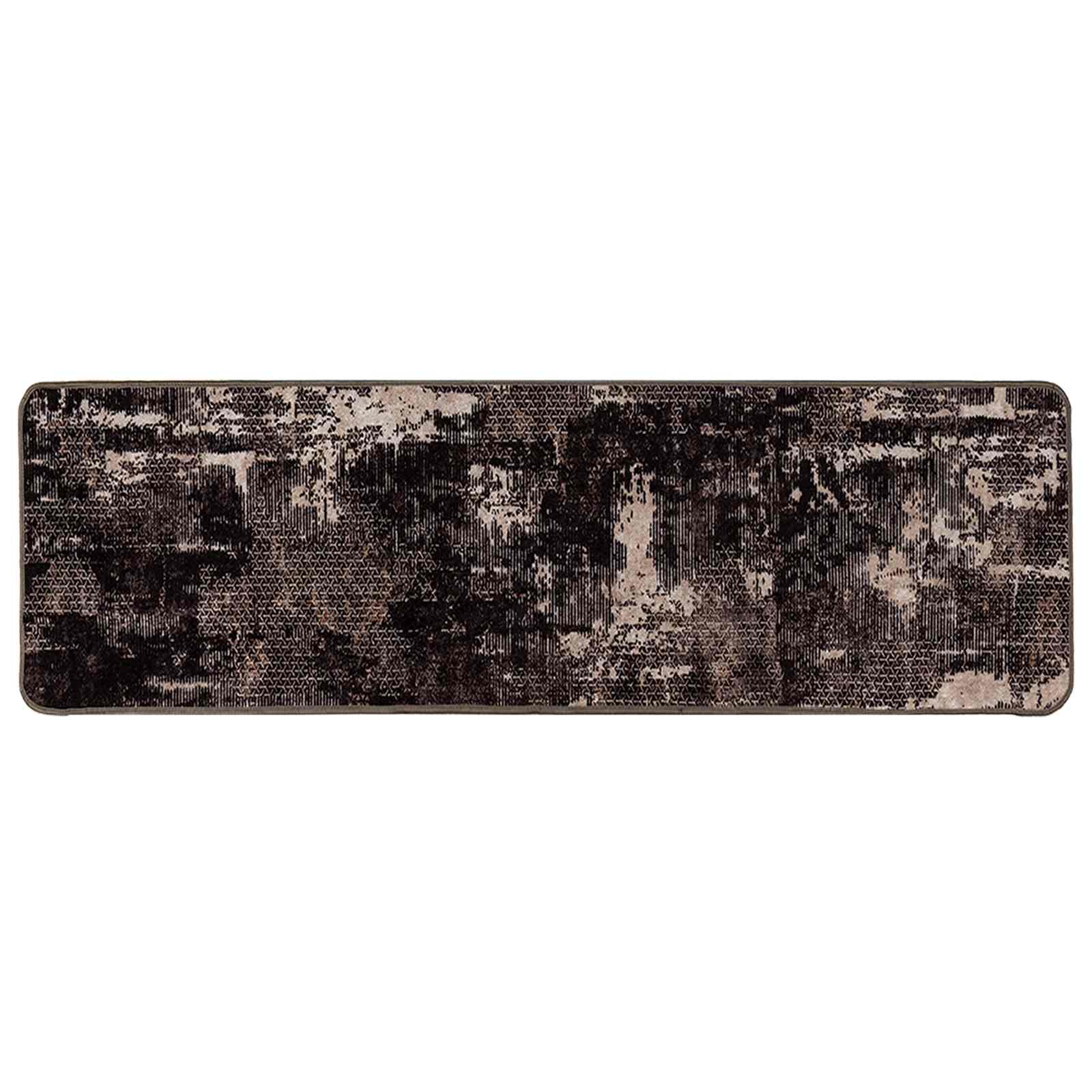 Traka za tepih MARSA Crna 50 x 450 cm Poliester i PVC