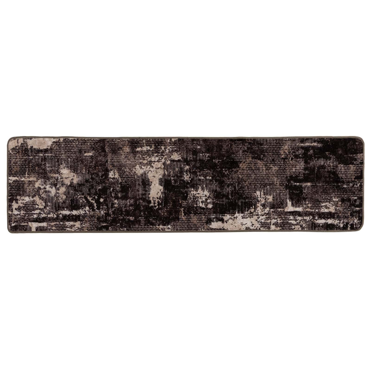 Traka za tepih MARSA Crna 80 x 350 cm Poliester i PVC