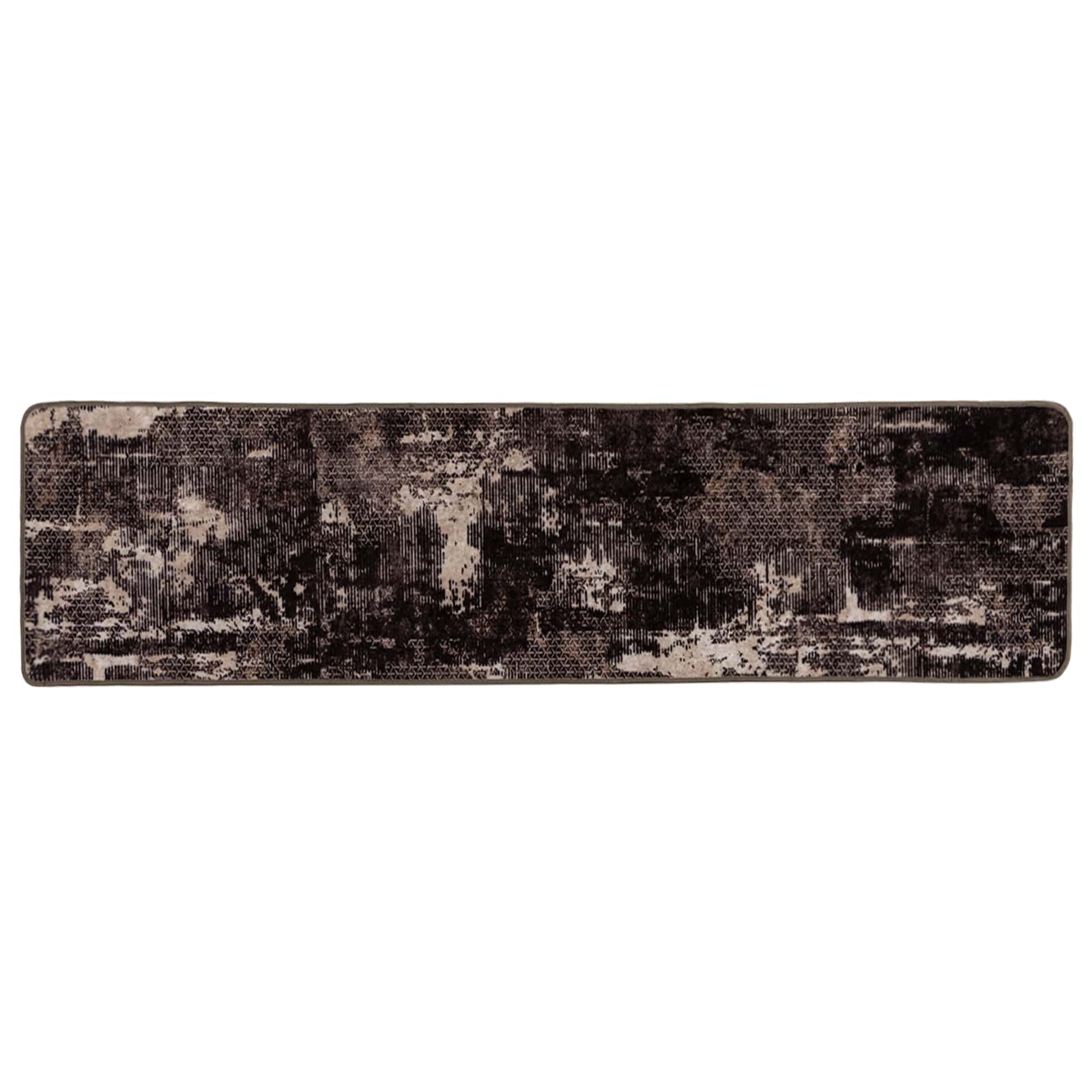 Traka za tepih MARSA Crna 80 x 400 cm Poliester i PVC