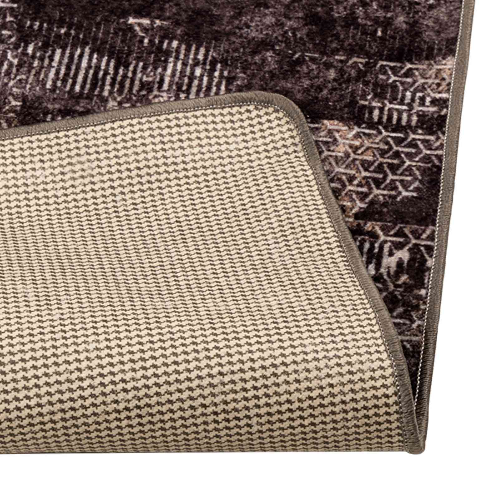Traka za tepih MARSA Crna 80 x 450 cm Poliester i PVC