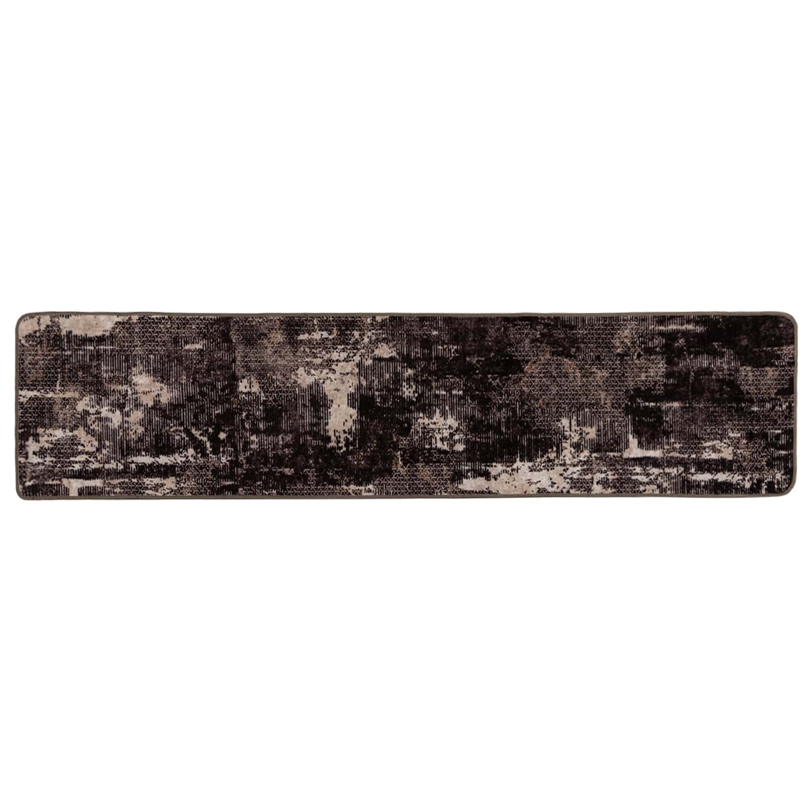 Traka za tepih MARSA Crna 80 x 450 cm Poliester i PVC