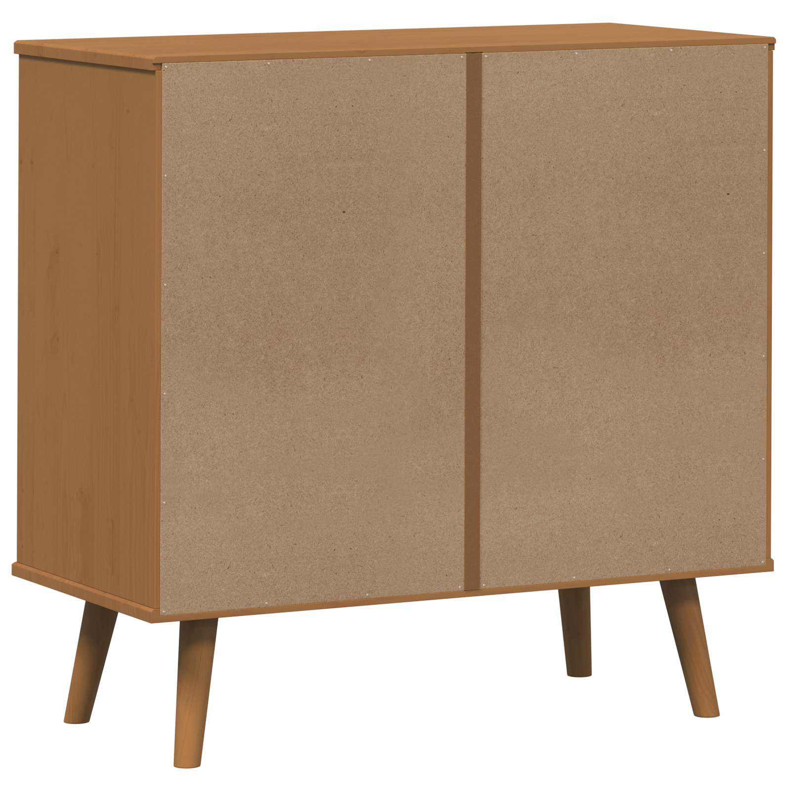 Komoda MOLDE Karamele 80 x 40 x 80 cm Masivna borovina