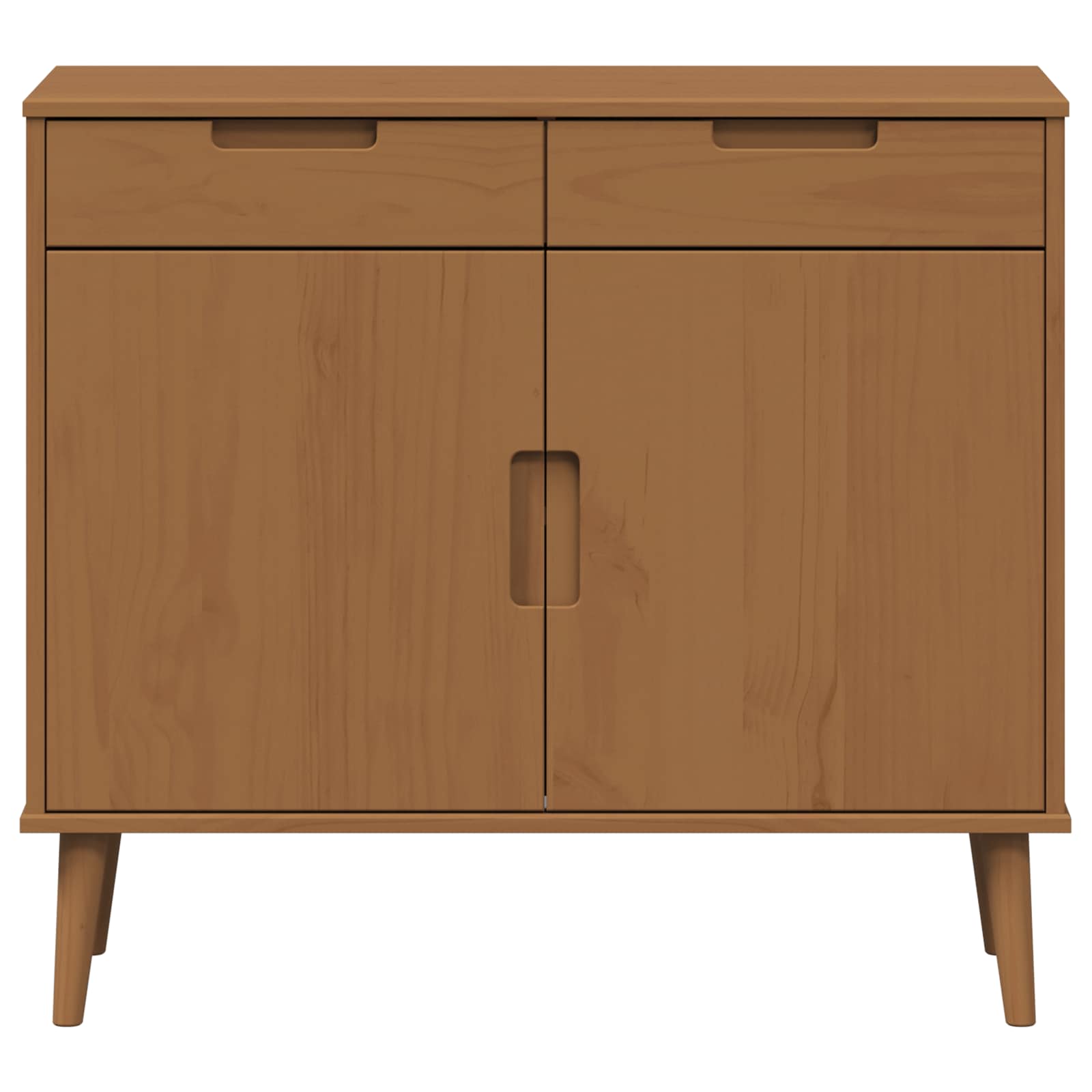 Kreveta MOLDE Karamele 90 x 40 x 80 cm