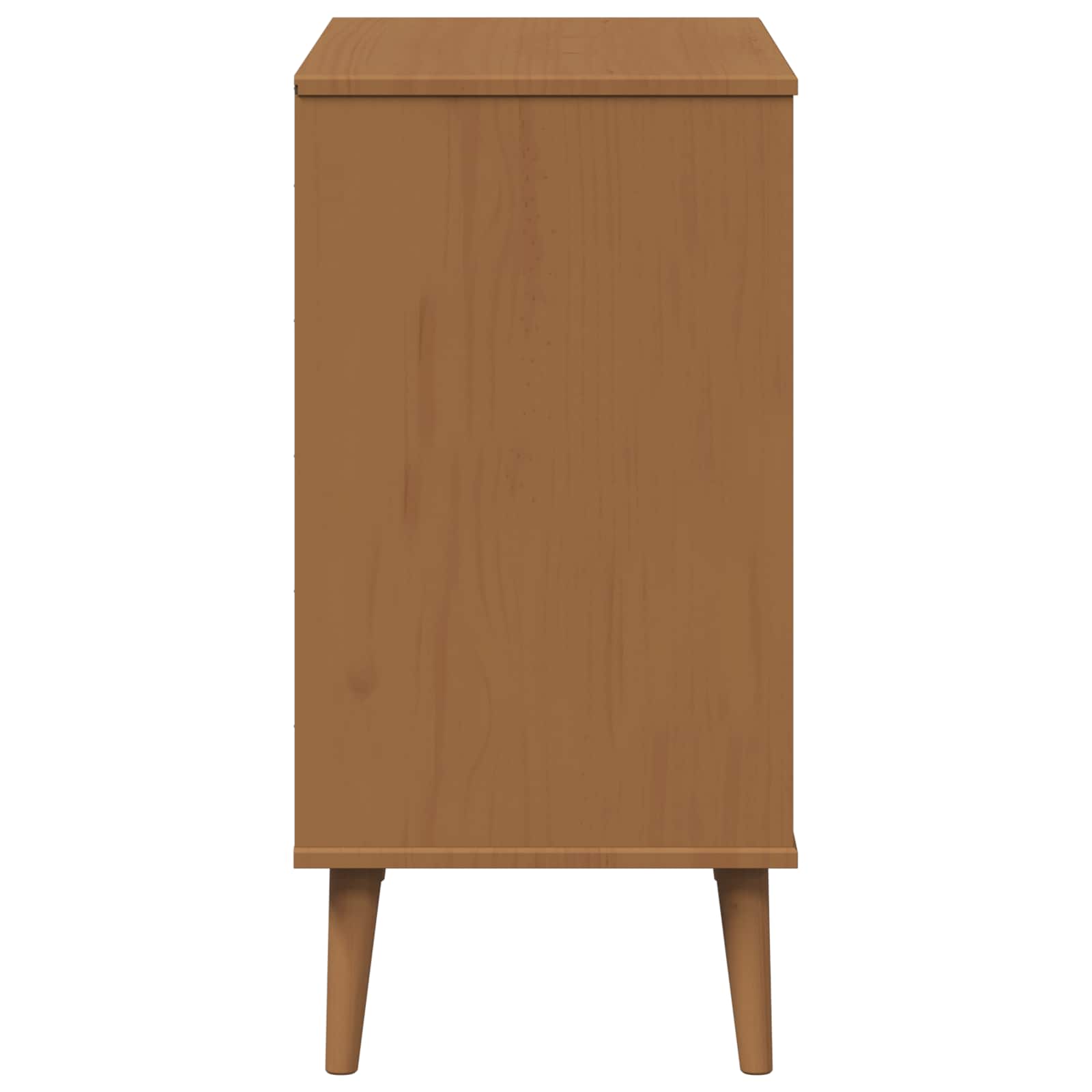 Kreveta MOLDE Karamele 90 x 40 x 80 cm