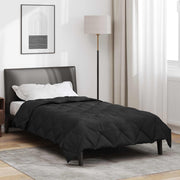 Ljetni pokrivač Crna 220 x 135 cm Mikrovlakna