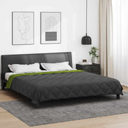 Puni pokrivač za cijelu godinu Zelena i antracit 220 x 240 cm