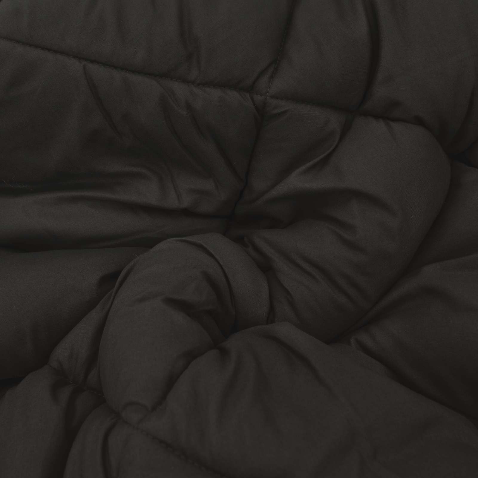 Puni pokrivač za cijelu godinu Crna i taupe 155 x 200 cm