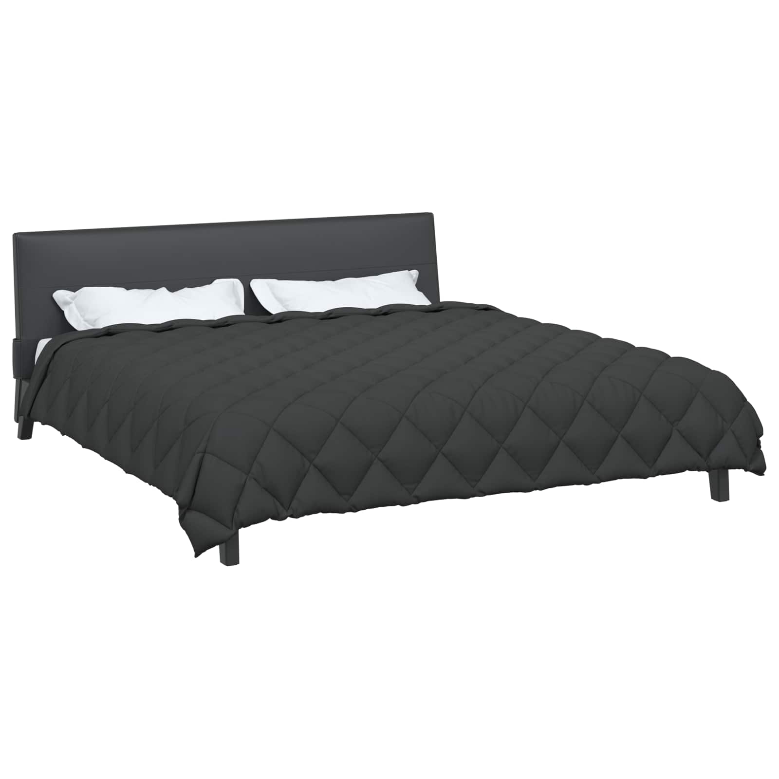 Zimska pokrivača Antracit 220 x 240 cm Mikrovlakna
