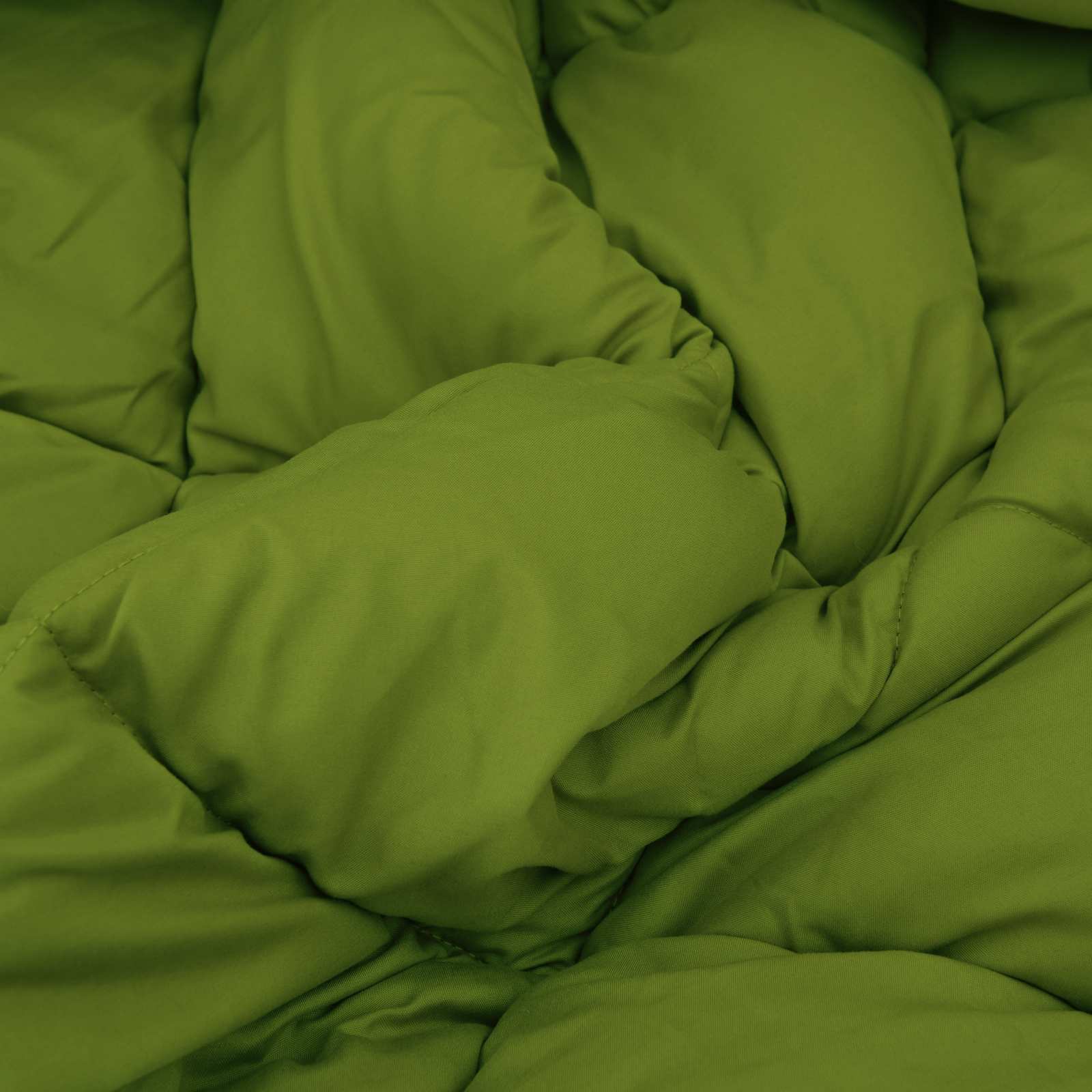 Zimska pokrivača Zelena i antracit 140 x 200 cm Mikrovlakna