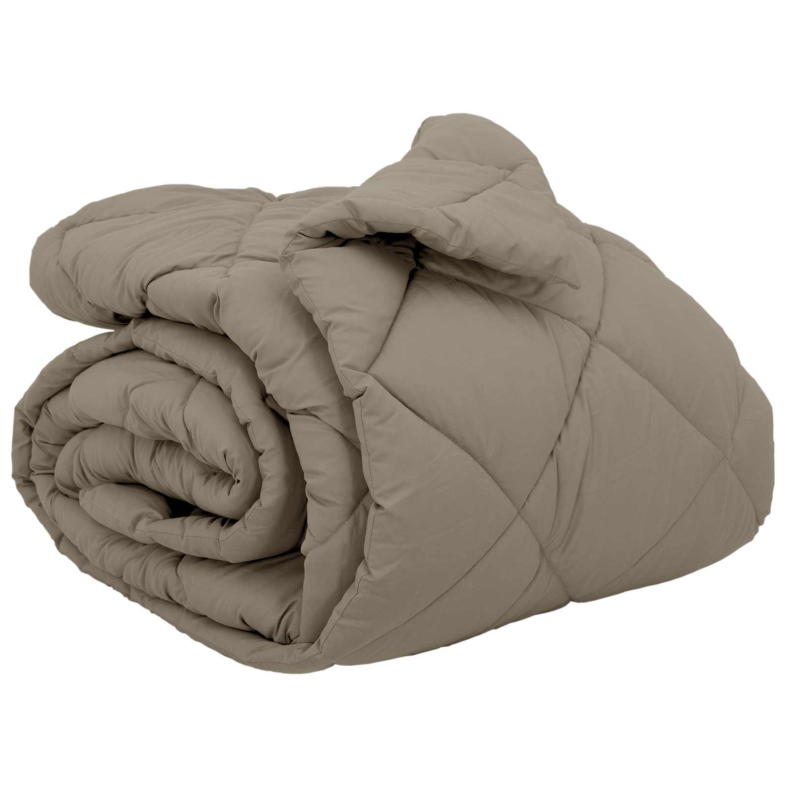 Zimska pokrivača Svijetlo siva 200 x 240 cm Mikrovlakna