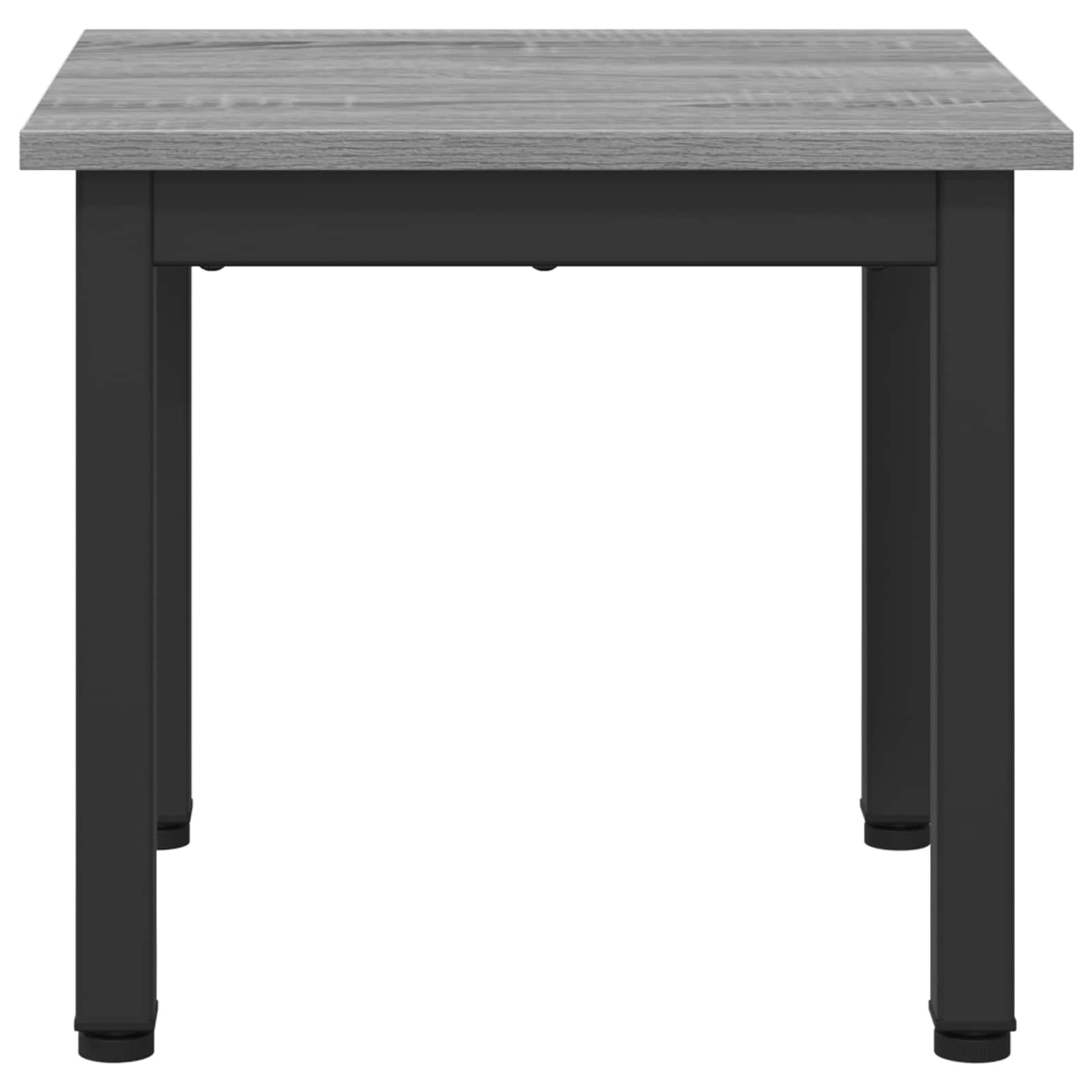 Kava Stol Siva Sonoma 40 x 40 x 36 cm Konstruirano drvo