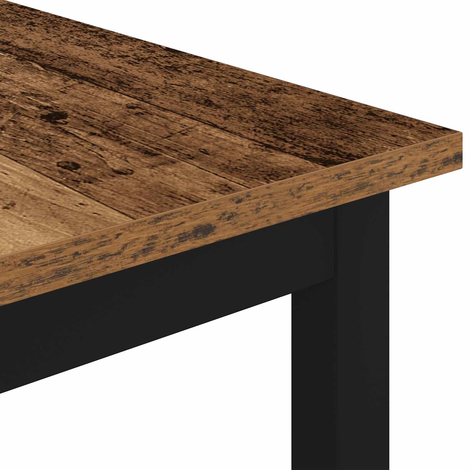 Kava Stol Staro drvo 40 x 40 x 36 cm Konstruirano drvo
