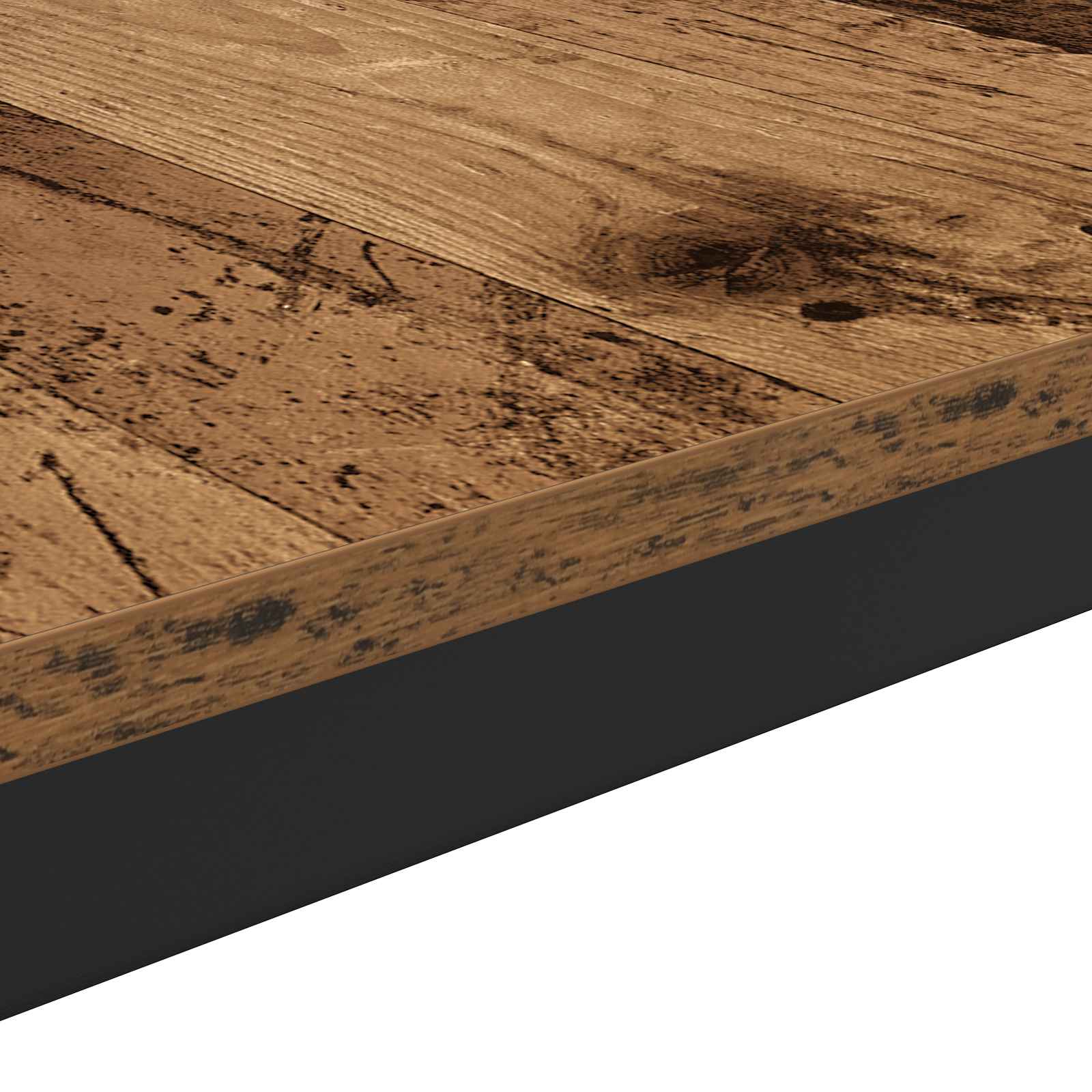 Kava Stol Staro drvo 40 x 40 x 36 cm Konstruirano drvo