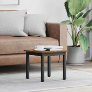 Kava Stol Staro drvo 40 x 40 x 36 cm Konstruirano drvo