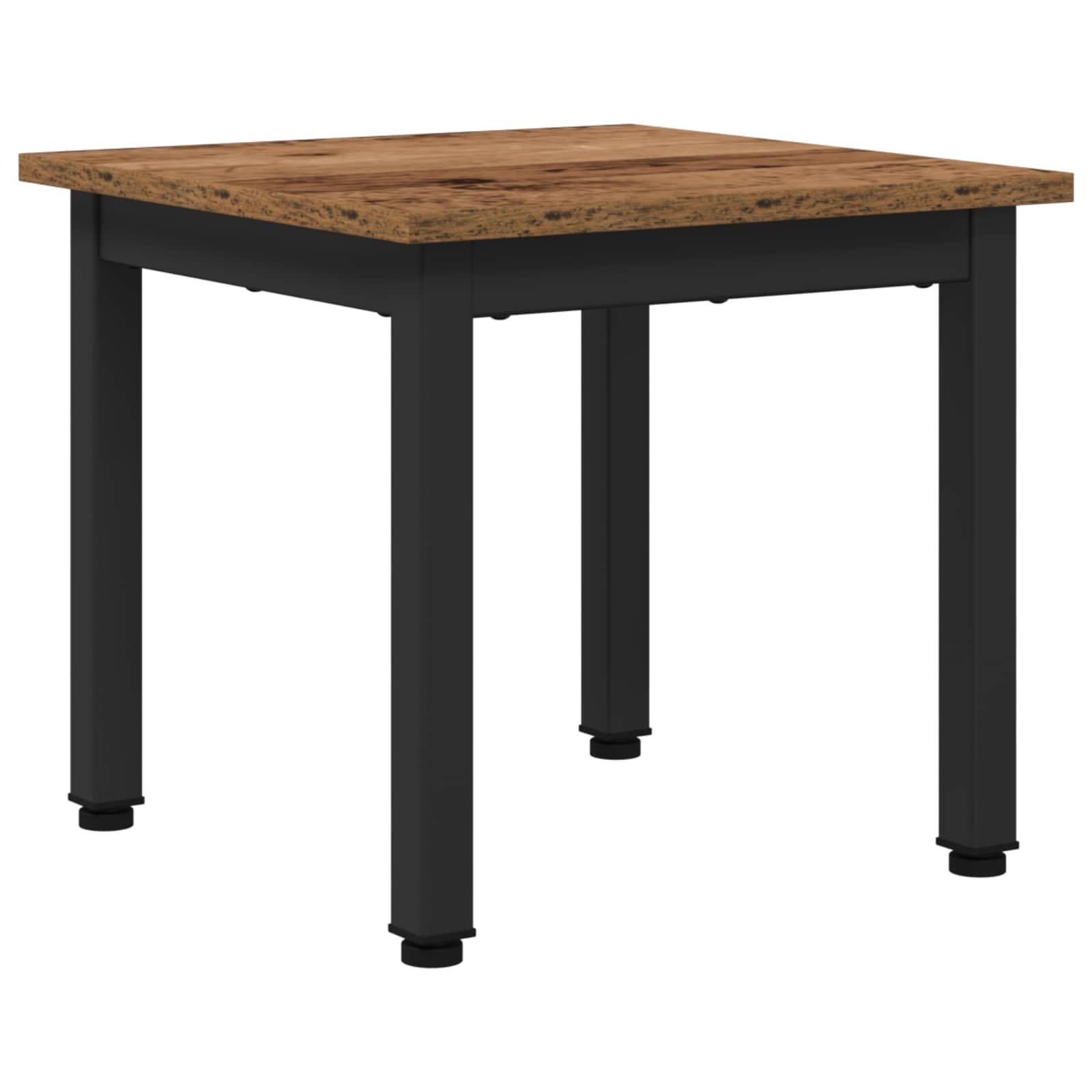 Kava Stol Staro drvo 40 x 40 x 36 cm Konstruirano drvo