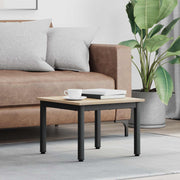 Kava Stol Sonoma 50 x 50 x 36 cm Konstruirano drvo