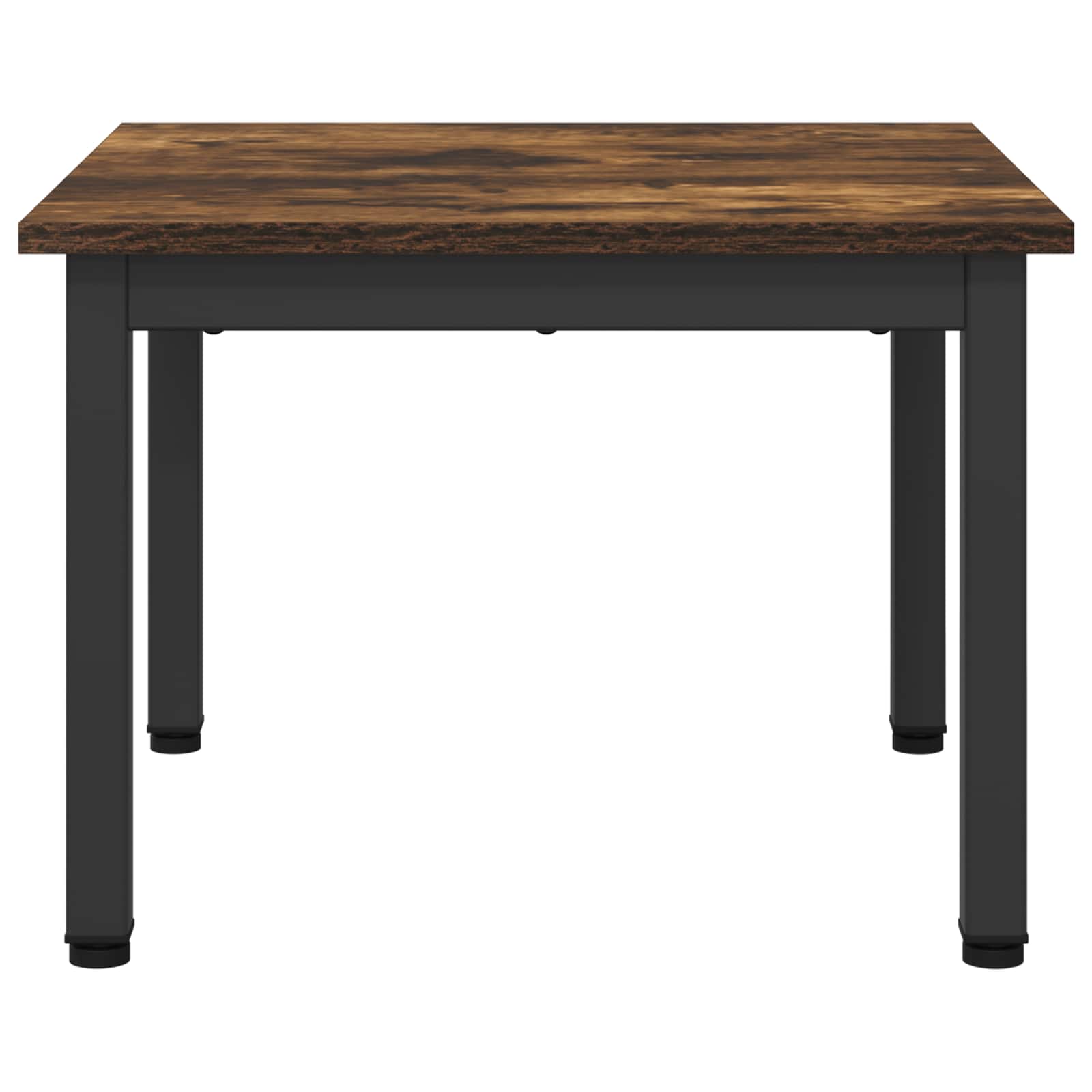 Kava Stol Dimni hrast 50 x 50 x 36 cm Konstruirano drvo