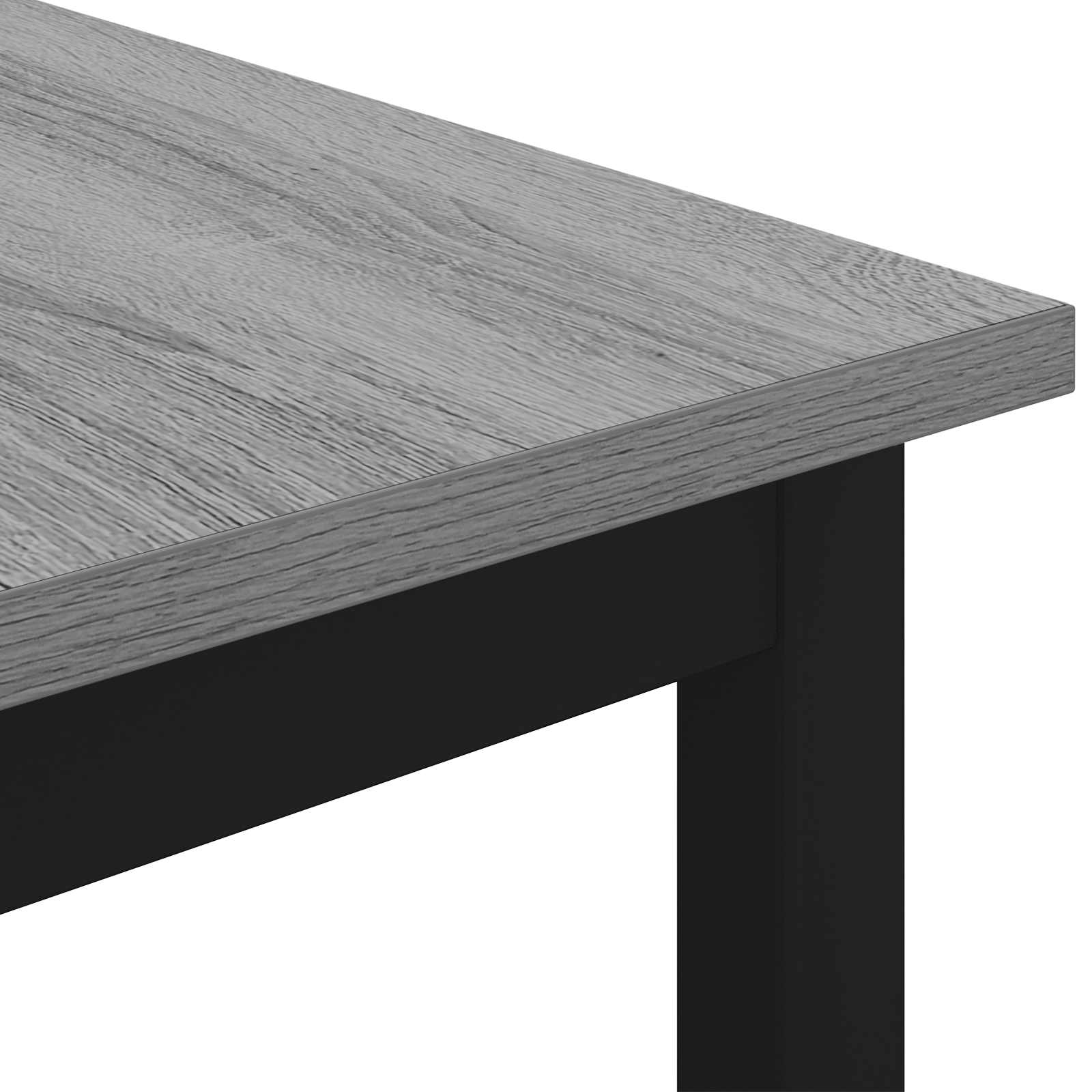Kava Stol Siva Sonoma 50 x 50 x 36 cm Konstruirano drvo