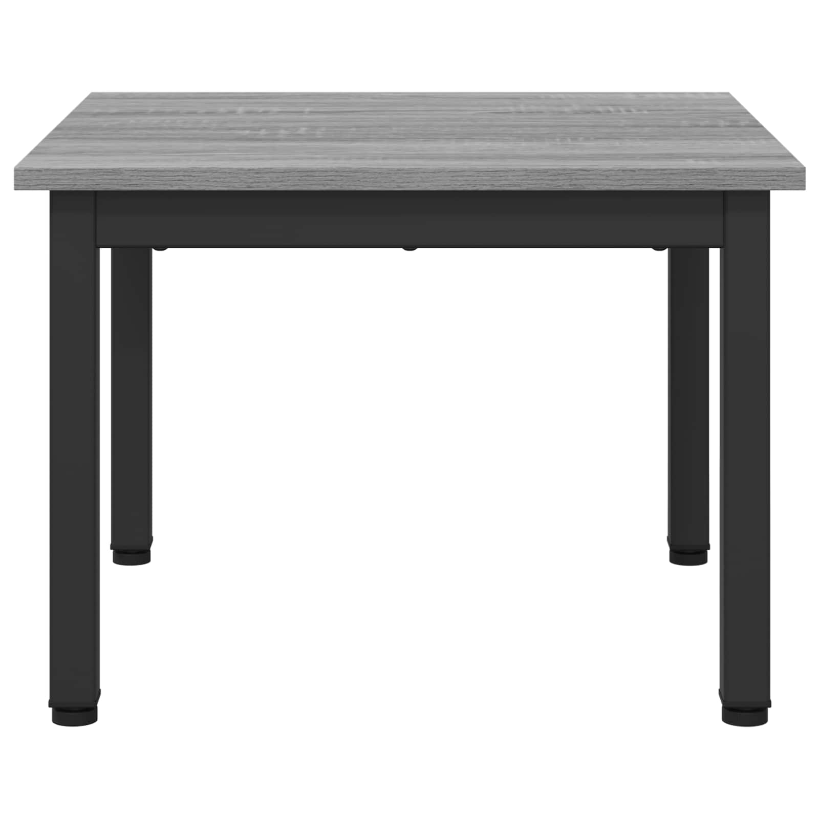 Kava Stol Siva Sonoma 50 x 50 x 36 cm Konstruirano drvo