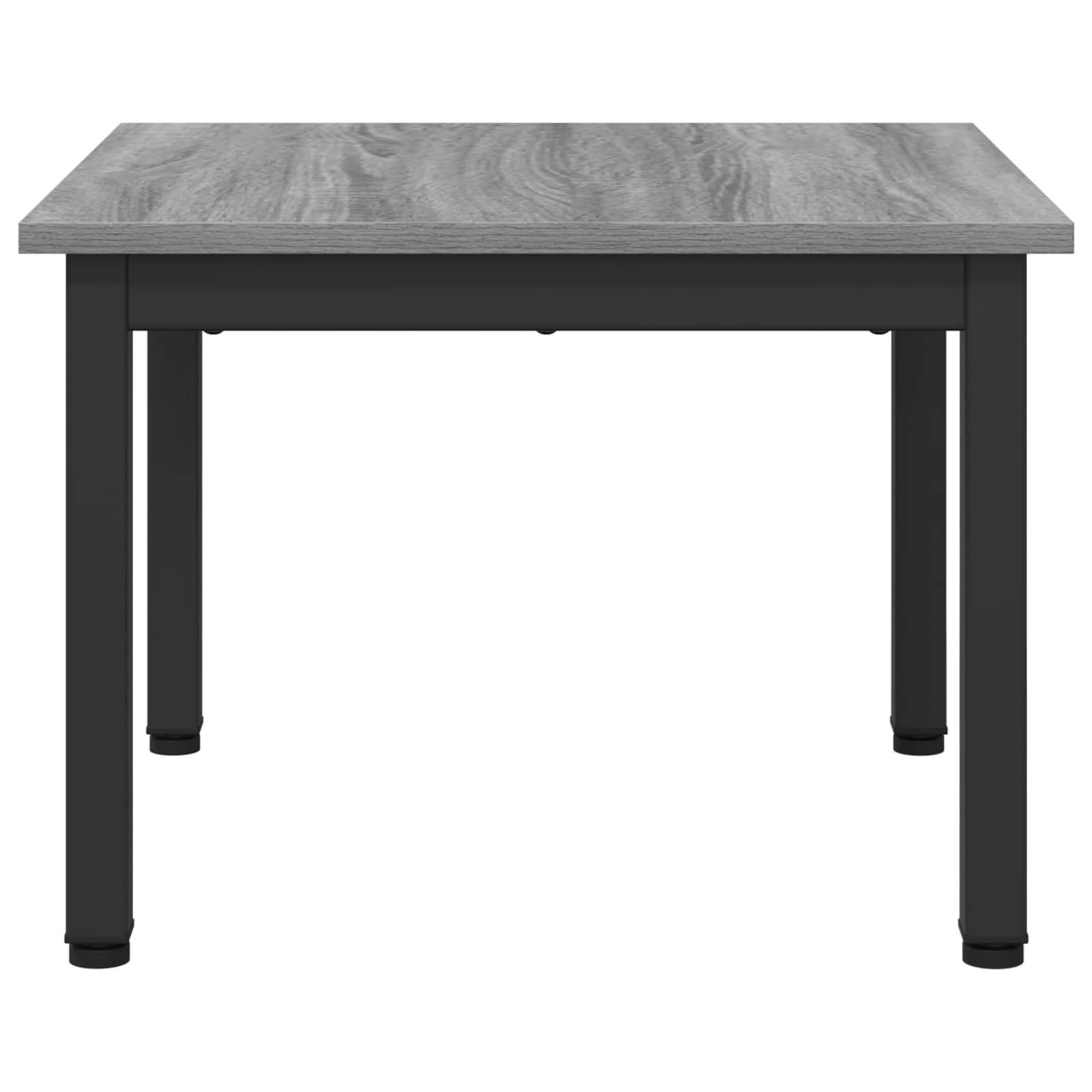 Kava Stol Siva Sonoma 50 x 50 x 36 cm Konstruirano drvo