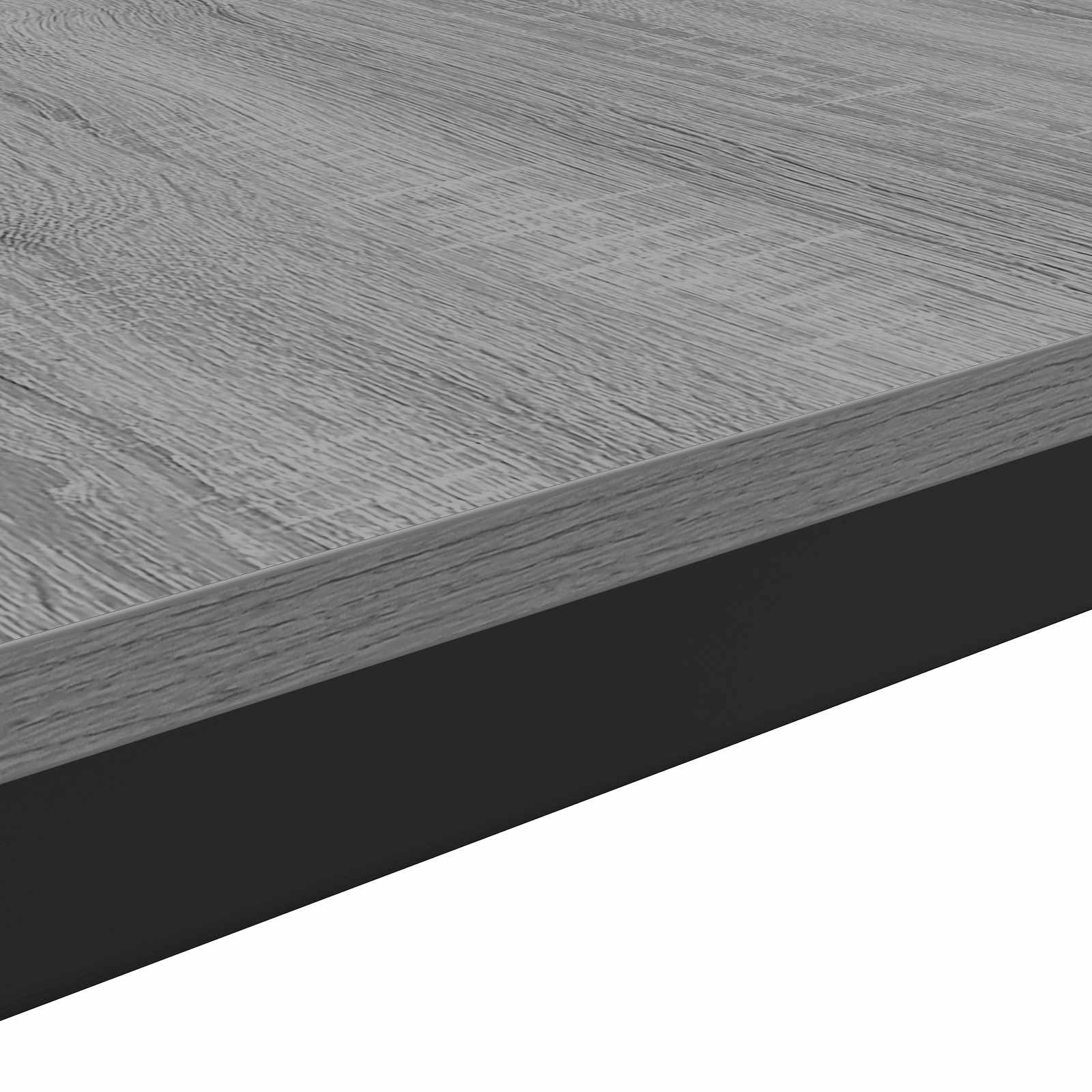 Kava Stol Siva Sonoma 60 x 30 x 36 cm Konstruirano drvo
